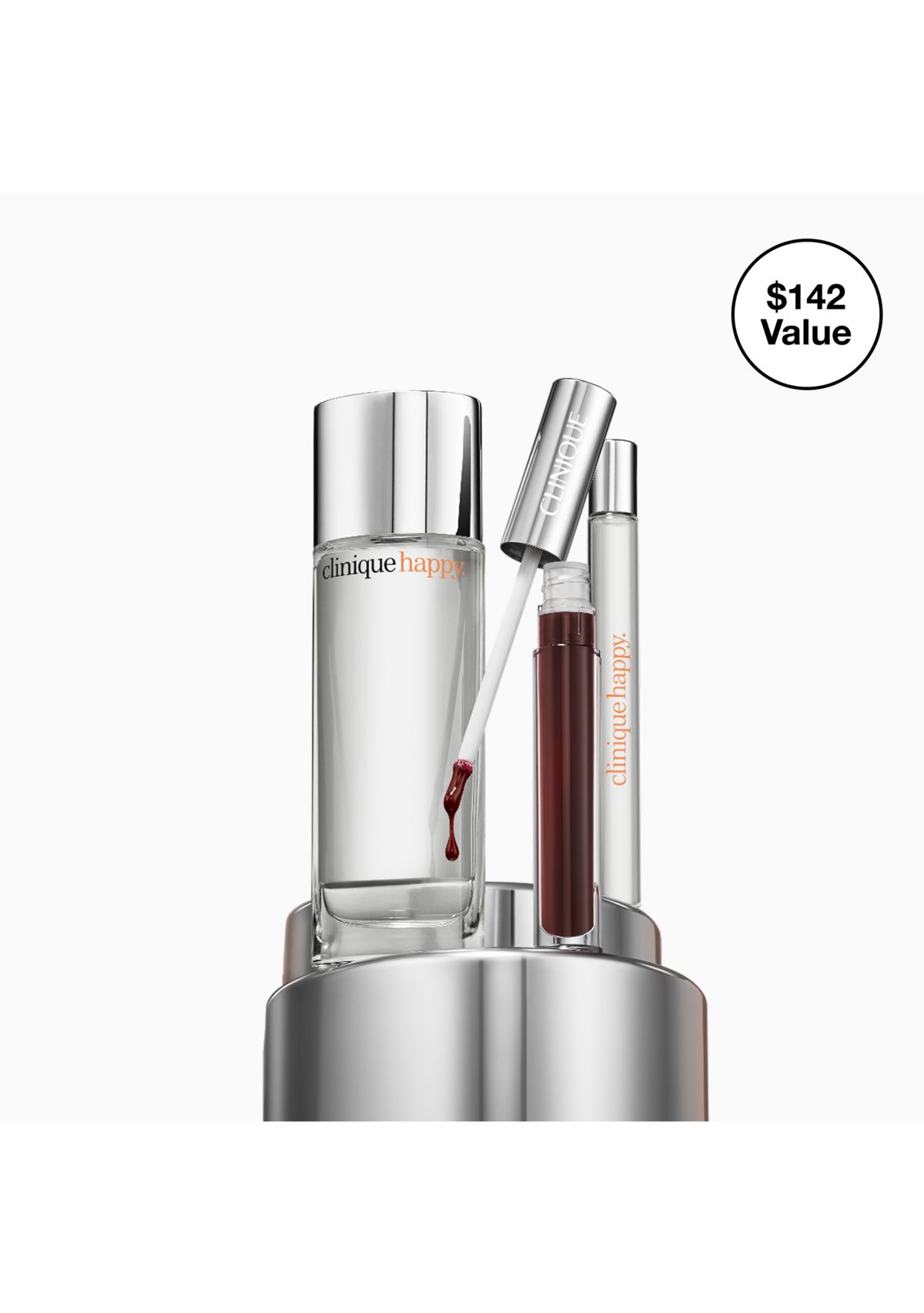 Perfectly Happy Perfume & Lip Gloss Gift Set - $142 Value!