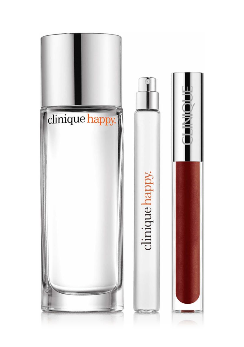 Perfectly Happy Perfume & Lip Gloss Gift Set - $142 Value!