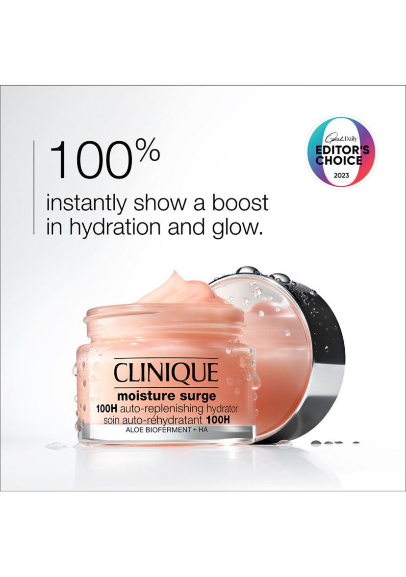 Glow from AM to PM Moisture Surge Skincare Gift Set - $91 Value!