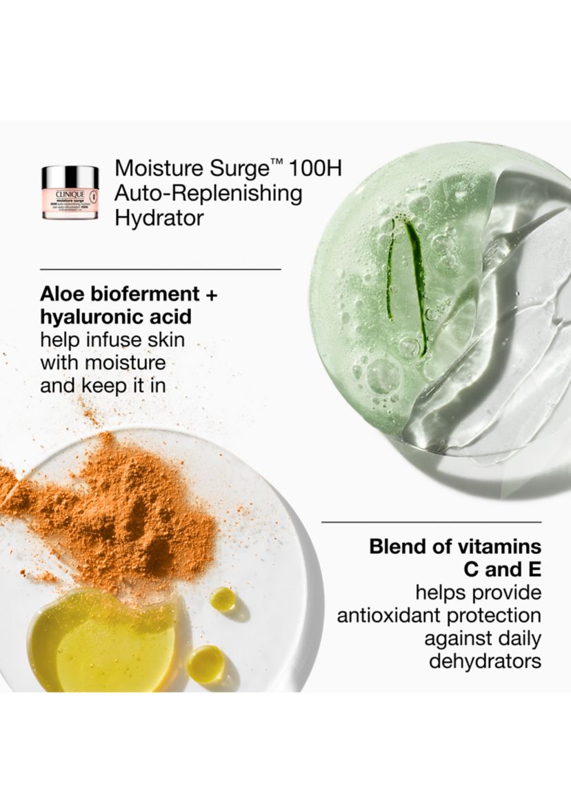 Glow from AM to PM Moisture Surge Skincare Gift Set - $91 Value!