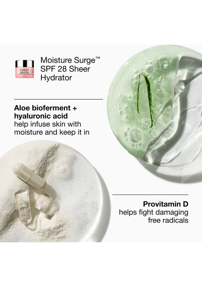 Glow from AM to PM Moisture Surge Skincare Gift Set - $91 Value!
