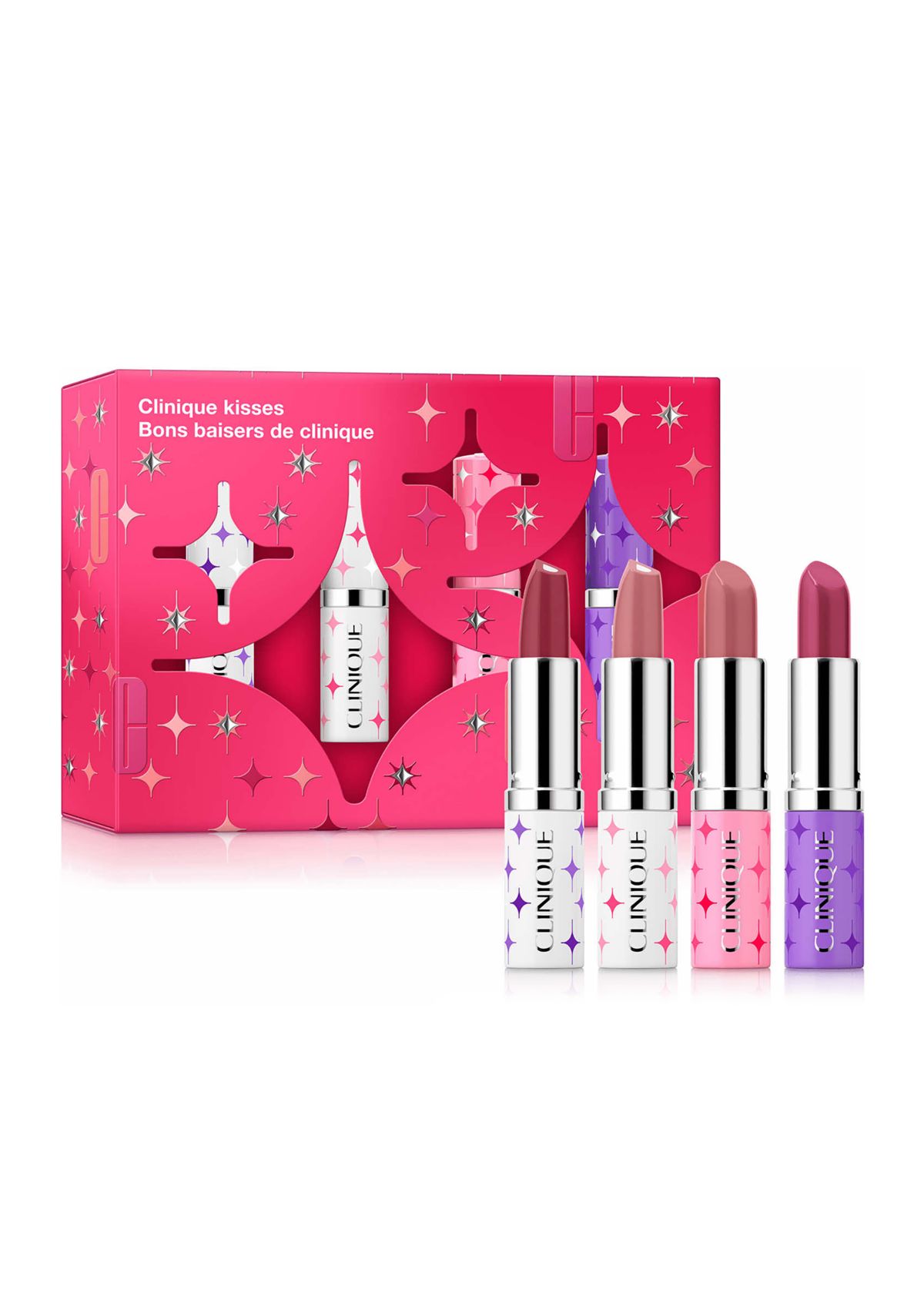 Kisses: Hydrating Longwear Lipstick Gift Set - $108 Value!