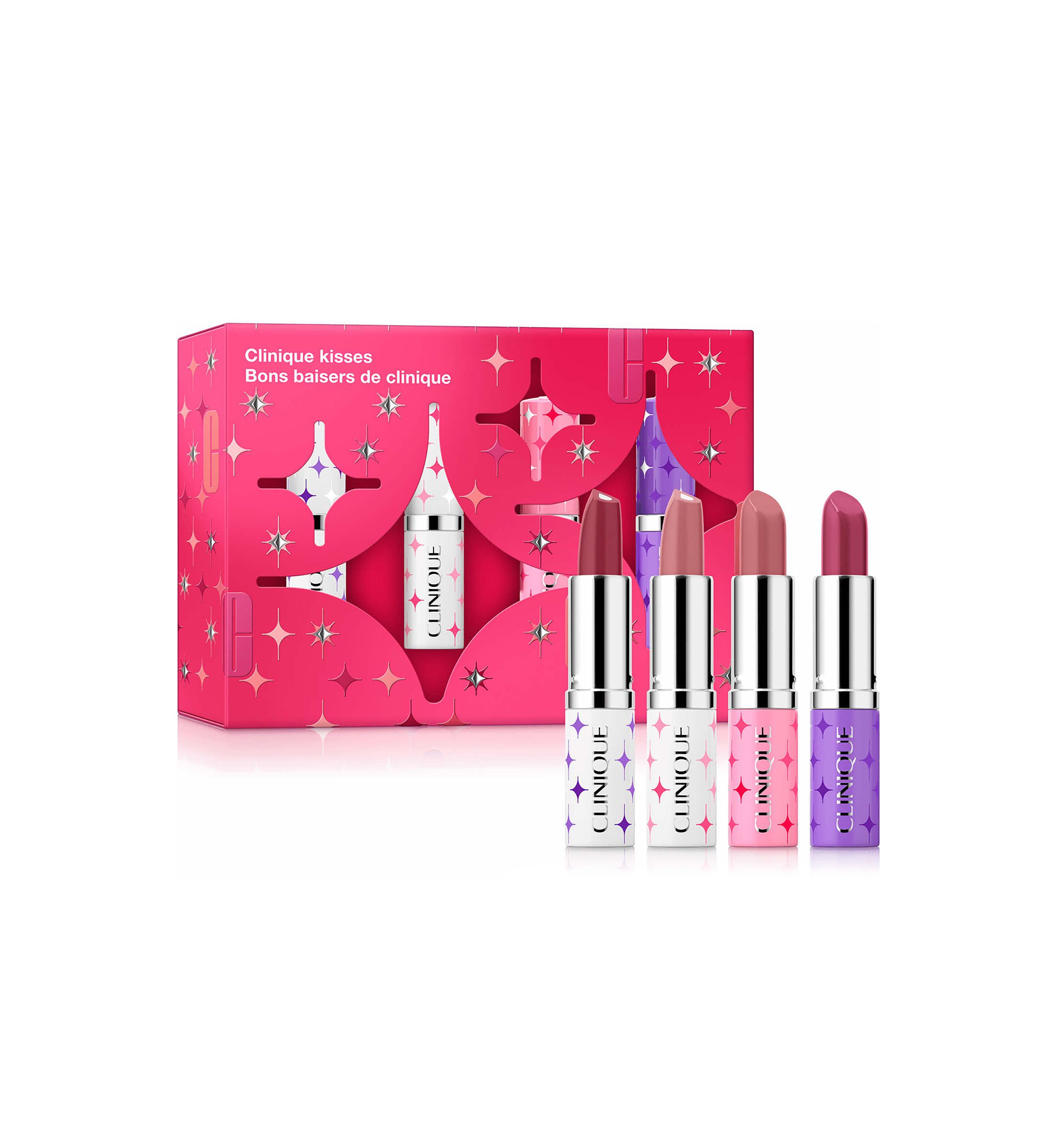 Kisses: Hydrating Longwear Lipstick Gift Set - $108 Value!