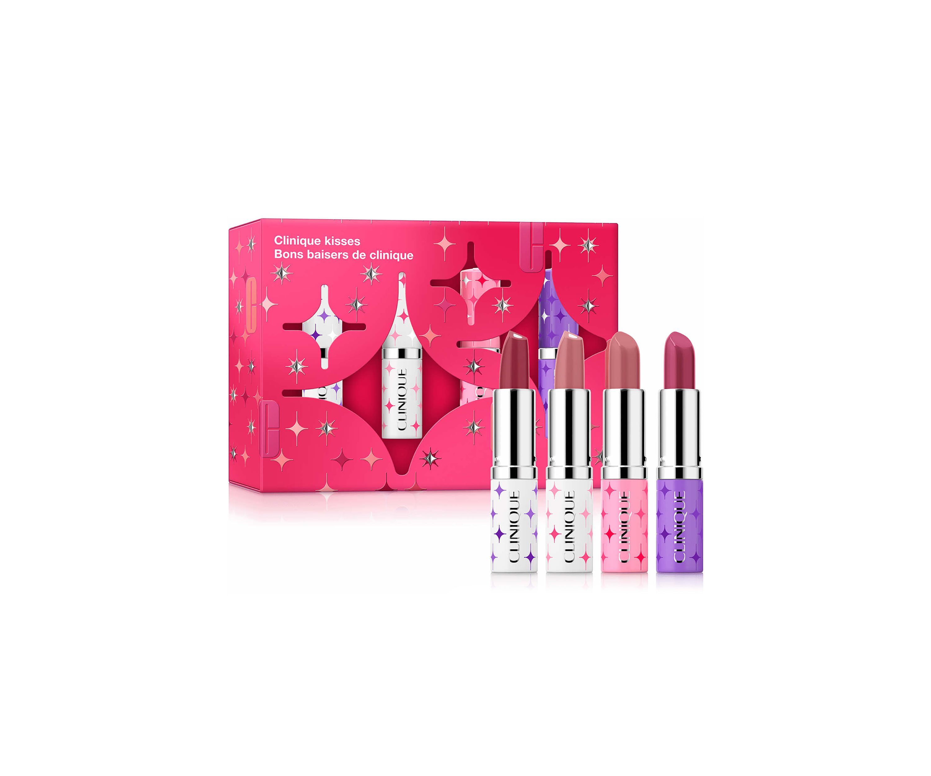 Kisses: Hydrating Longwear Lipstick Gift Set - $108 Value!