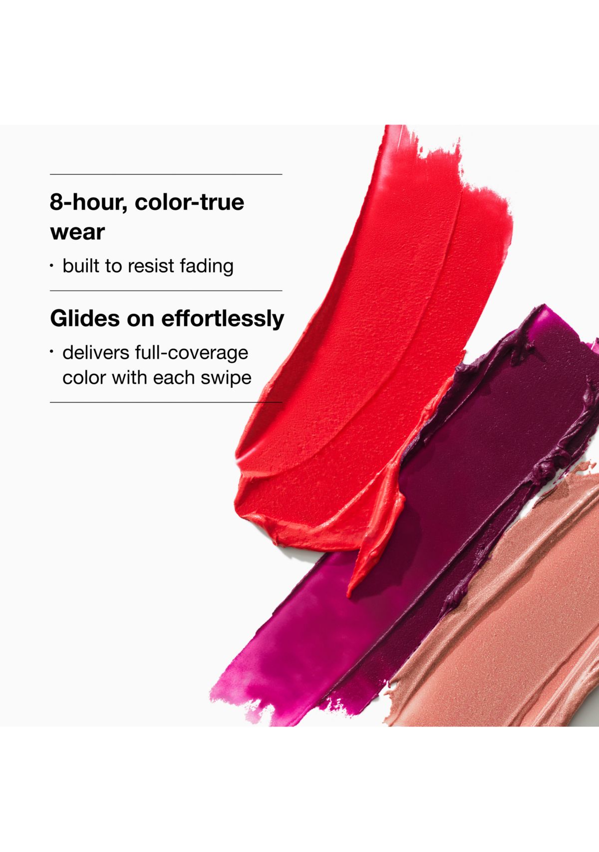 Kisses: Hydrating Longwear Lipstick Gift Set - $108 Value!