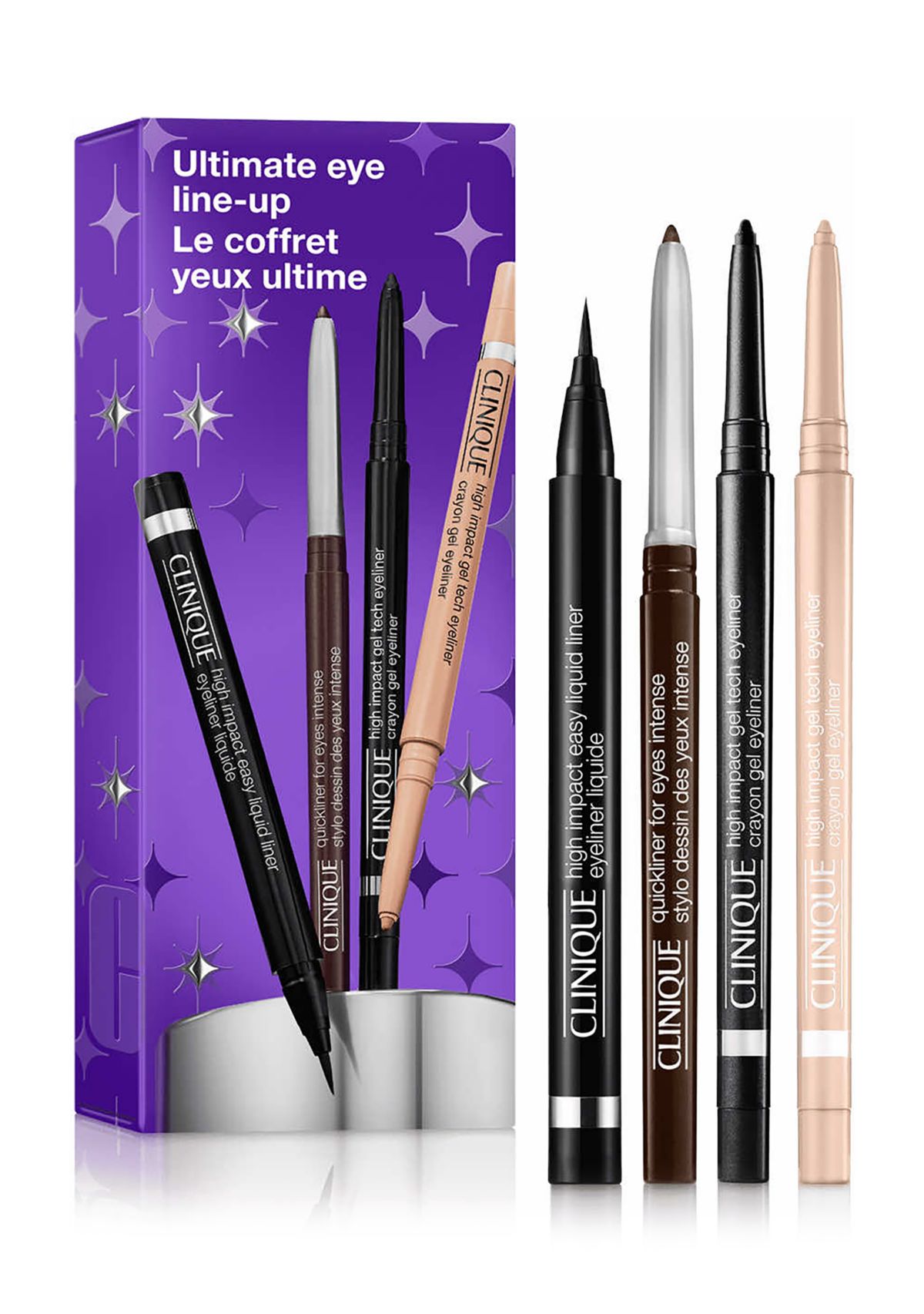 Ultimate Eye Line-up: Eyeliner Gift Set - $84 Value!