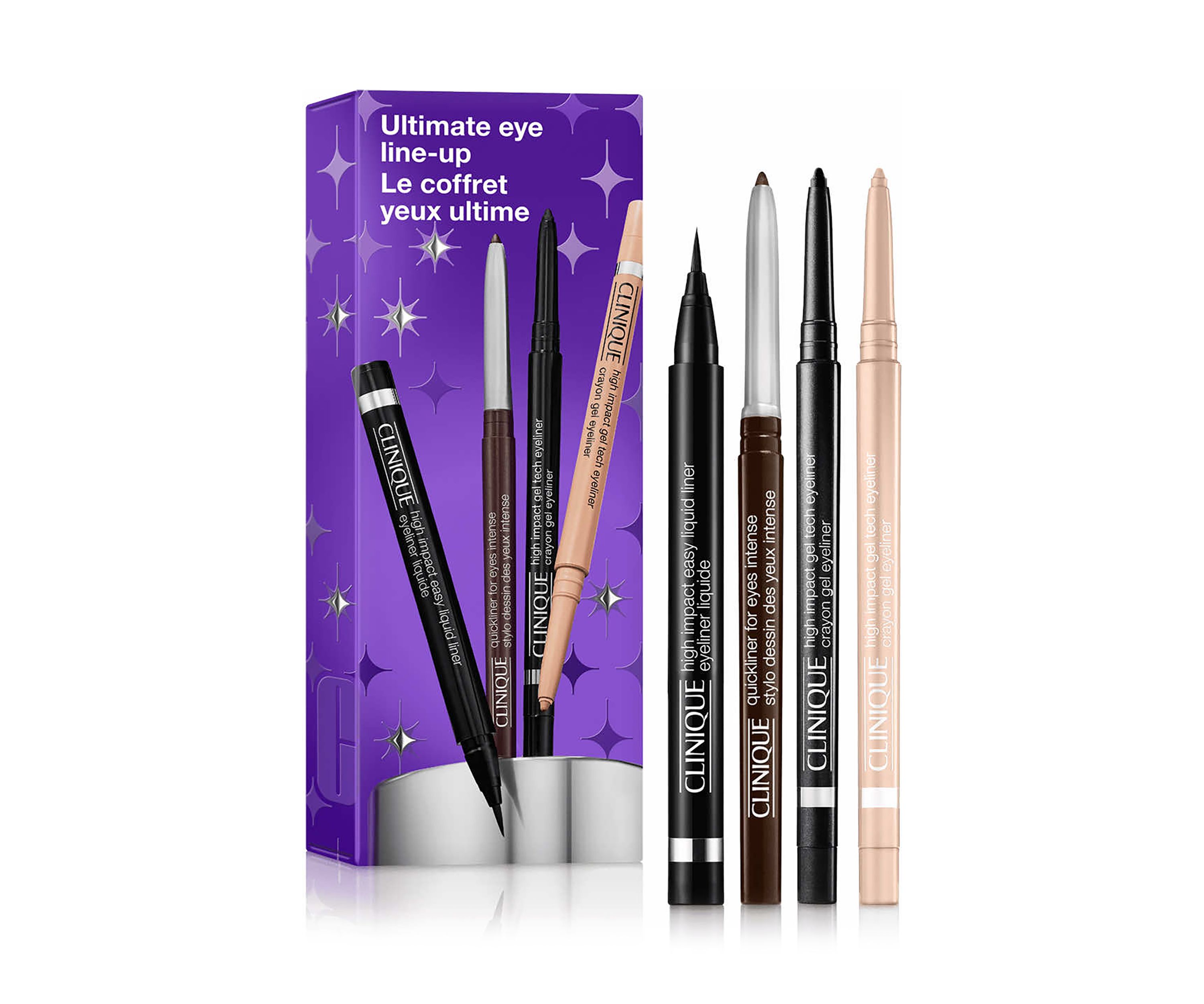 Ultimate Eye Line-up: Eyeliner Gift Set - $84 Value!