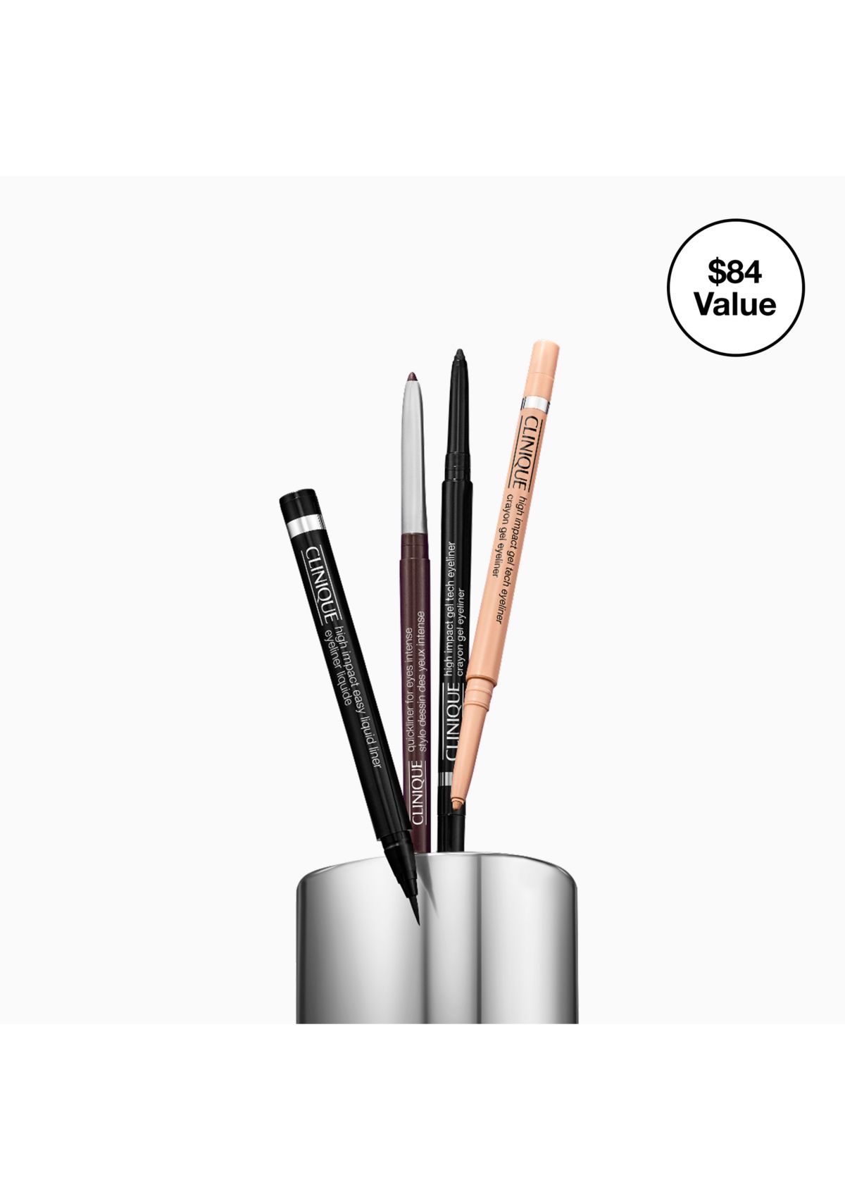 Ultimate Eye Line-up: Eyeliner Gift Set - $84 Value!