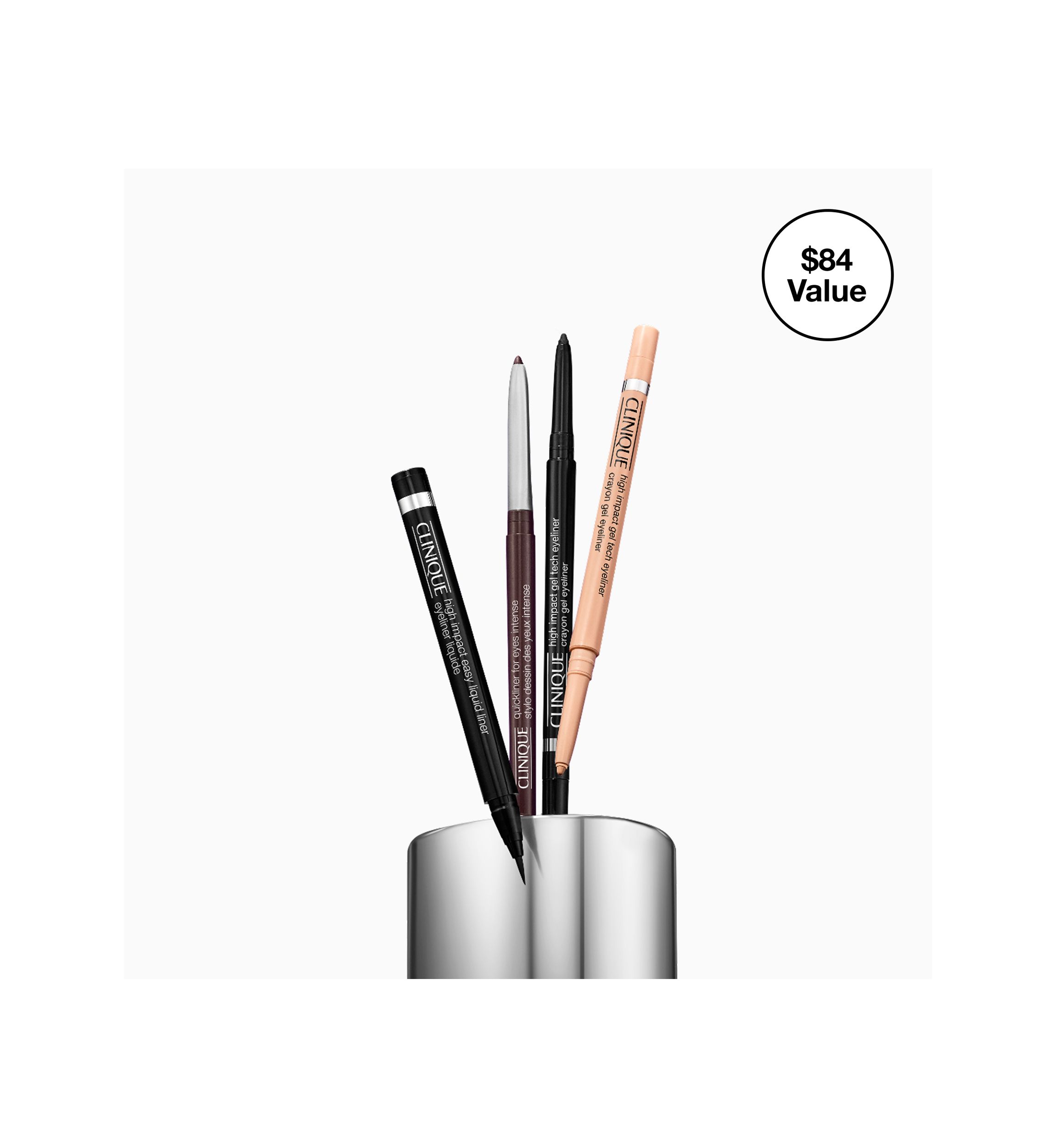 Ultimate Eye Line-up: Eyeliner Gift Set - $84 Value!