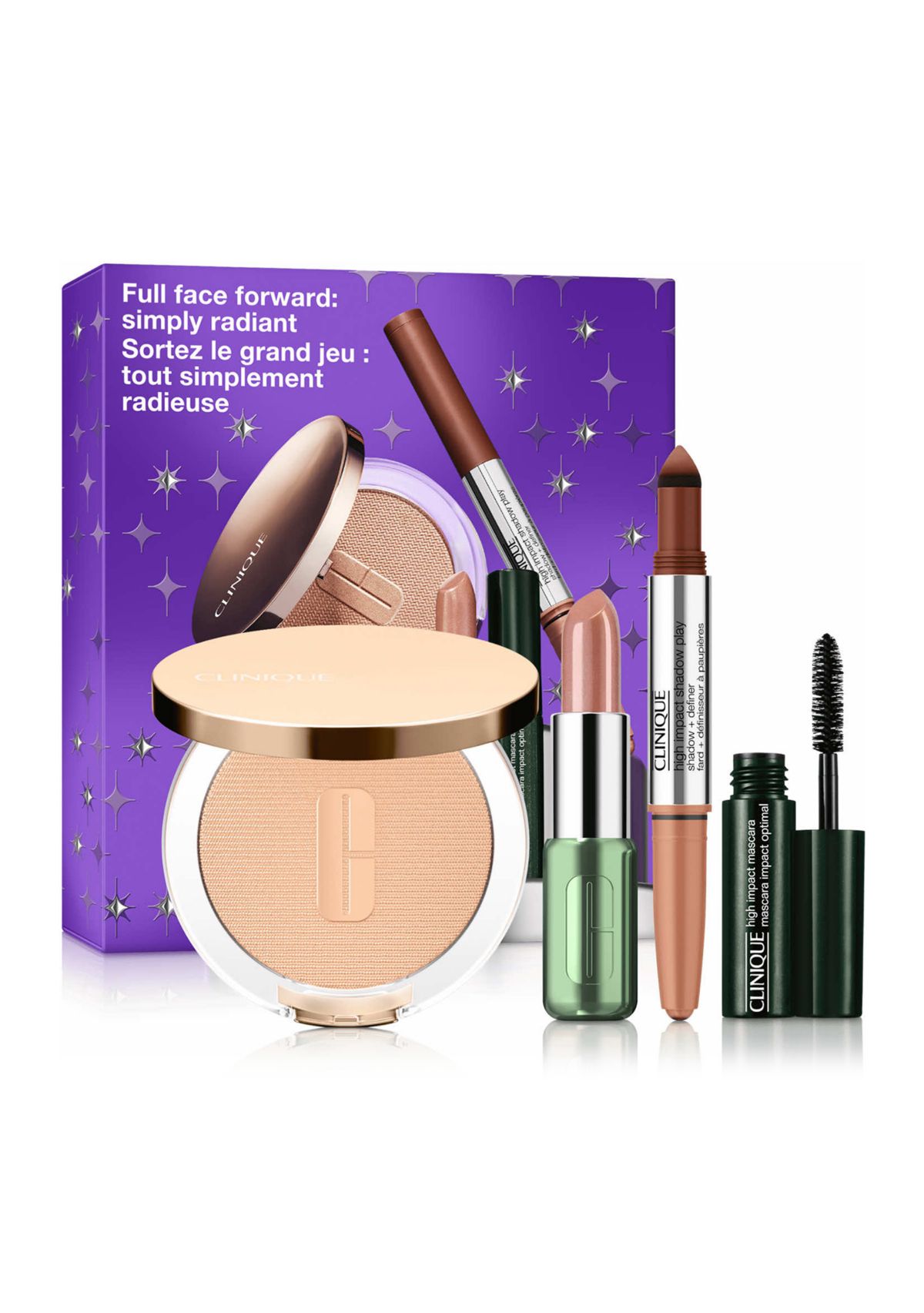 Full Face Forward: Simply Radiant Makeup Gift Set - $118 Value!