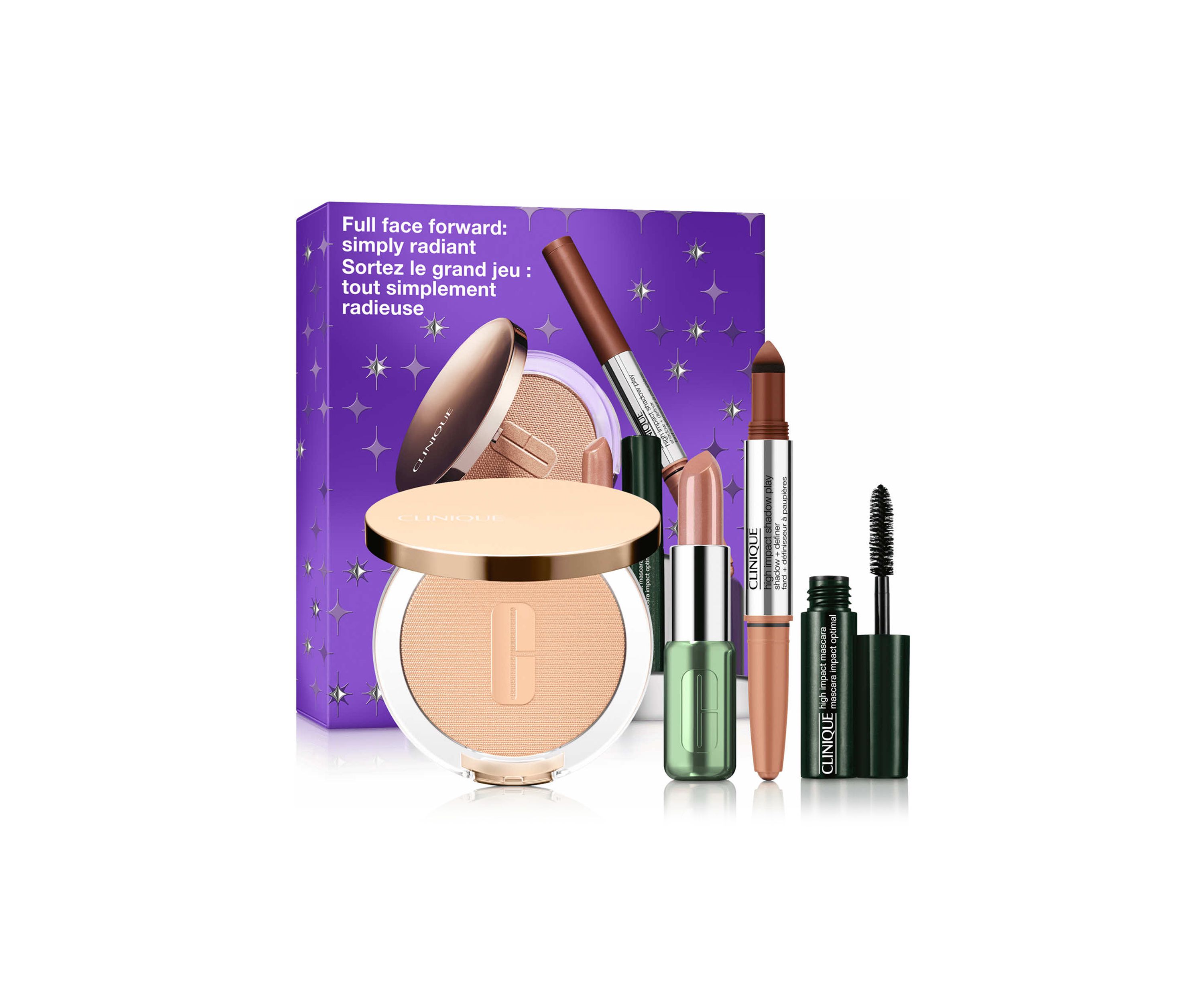 Full Face Forward: Simply Radiant Makeup Gift Set - $118 Value!