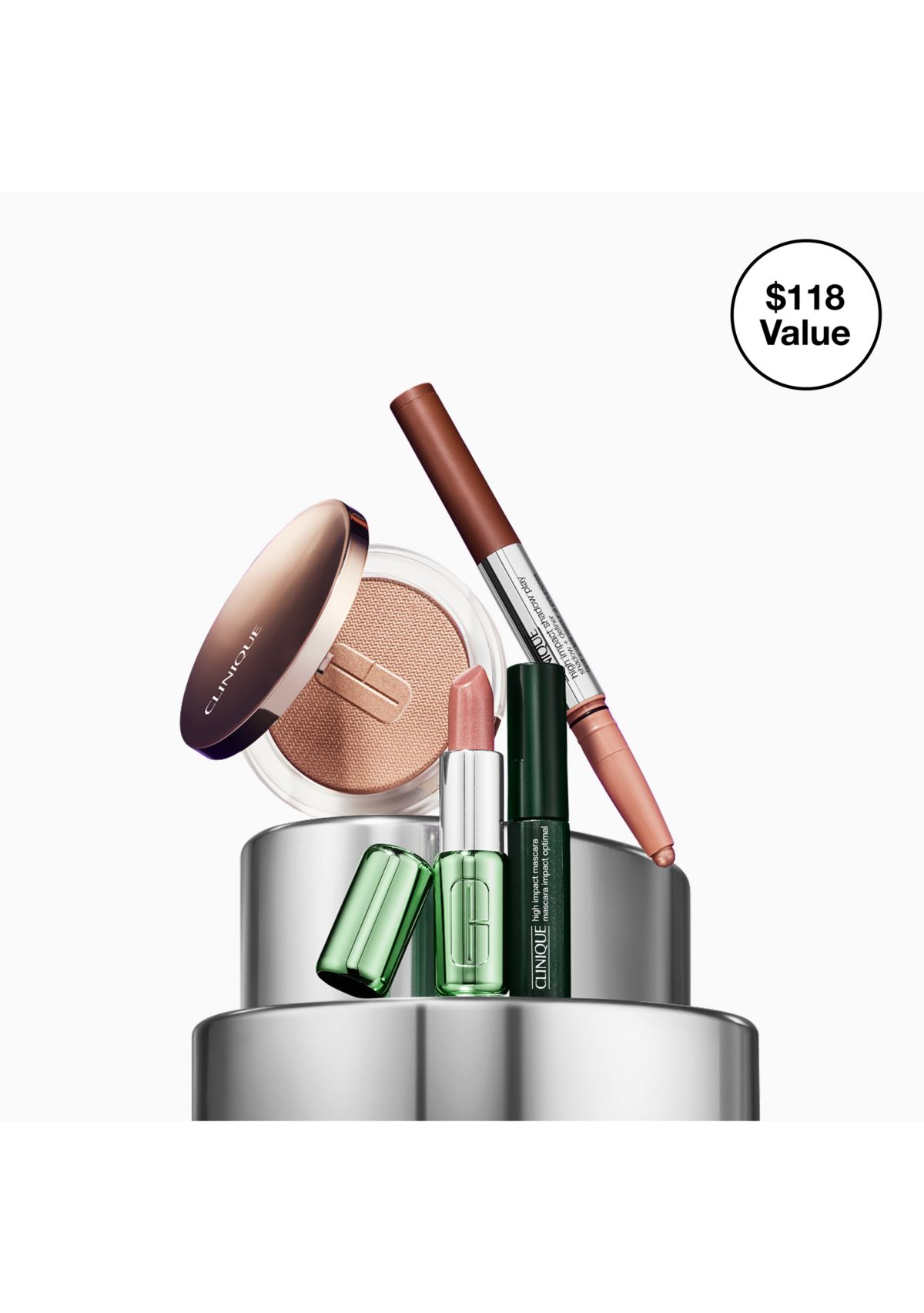Full Face Forward: Simply Radiant Makeup Gift Set - $118 Value!