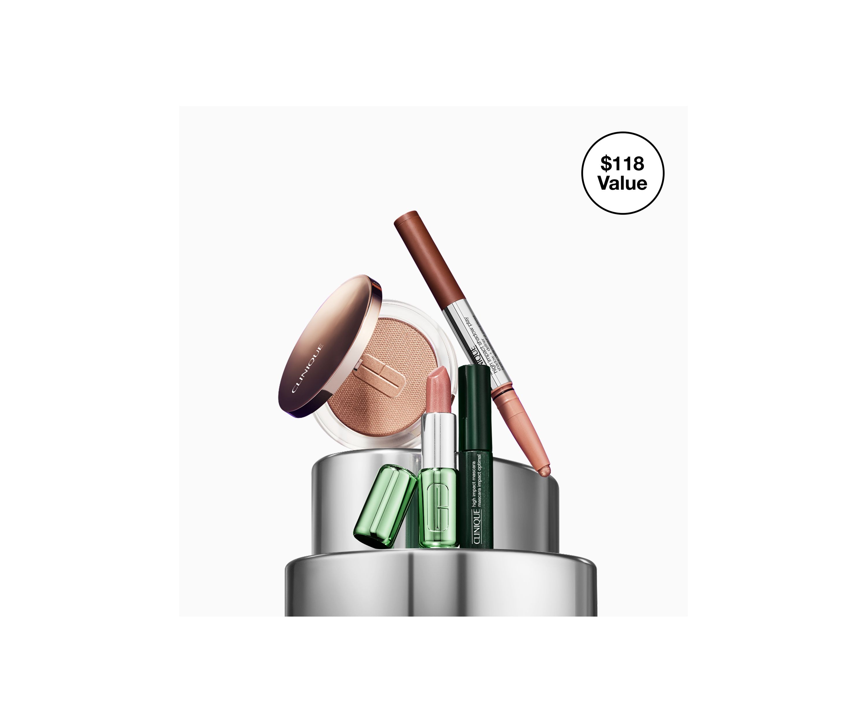Full Face Forward: Simply Radiant Makeup Gift Set - $118 Value!