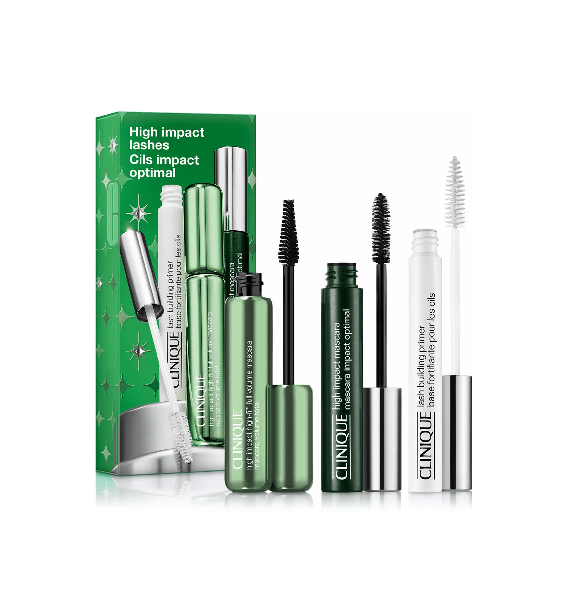 High Impact Lashes: Mascara & Lash Primer Gift Set - $80 Value!