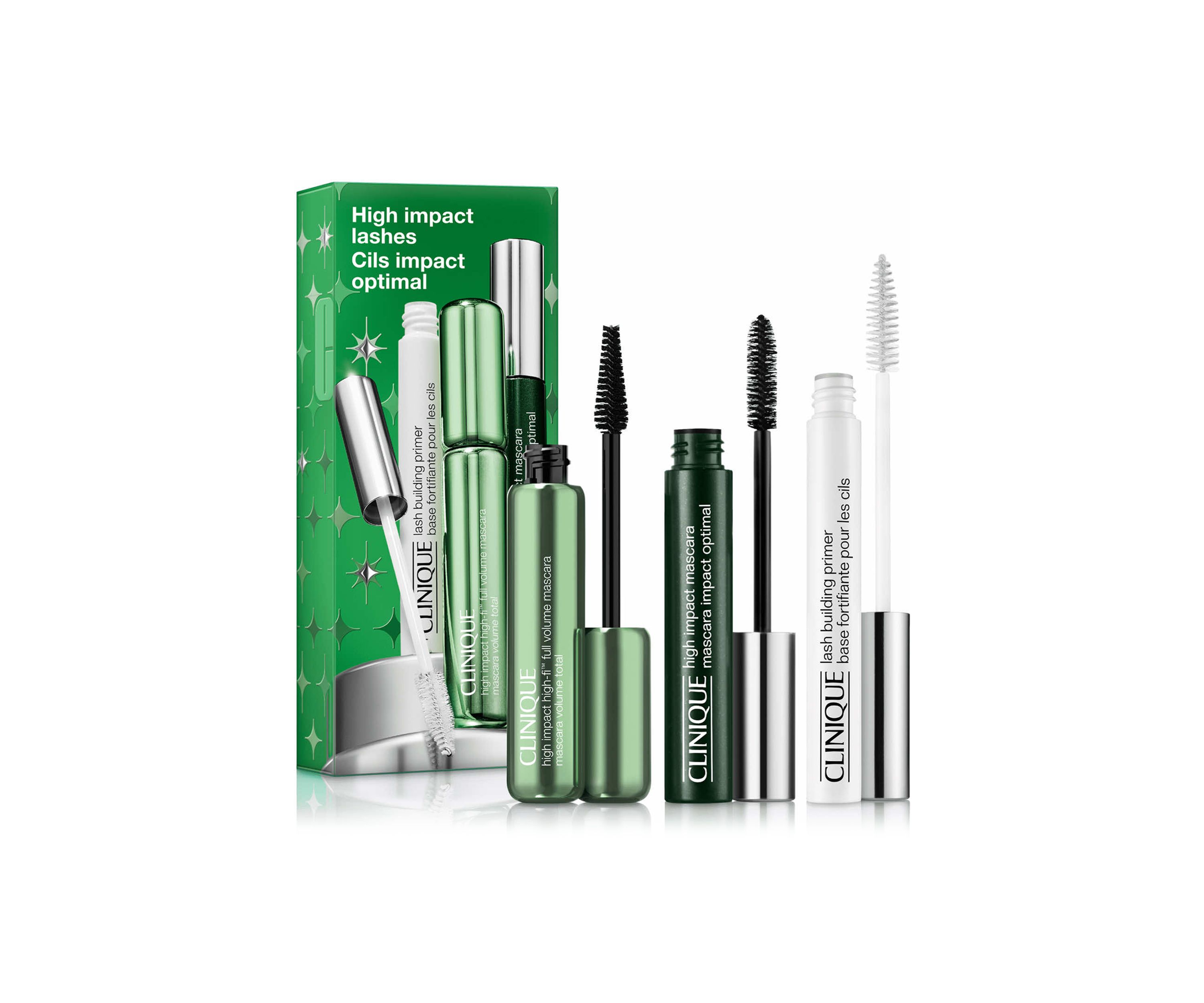 High Impact Lashes: Mascara & Lash Primer Gift Set - $80 Value!