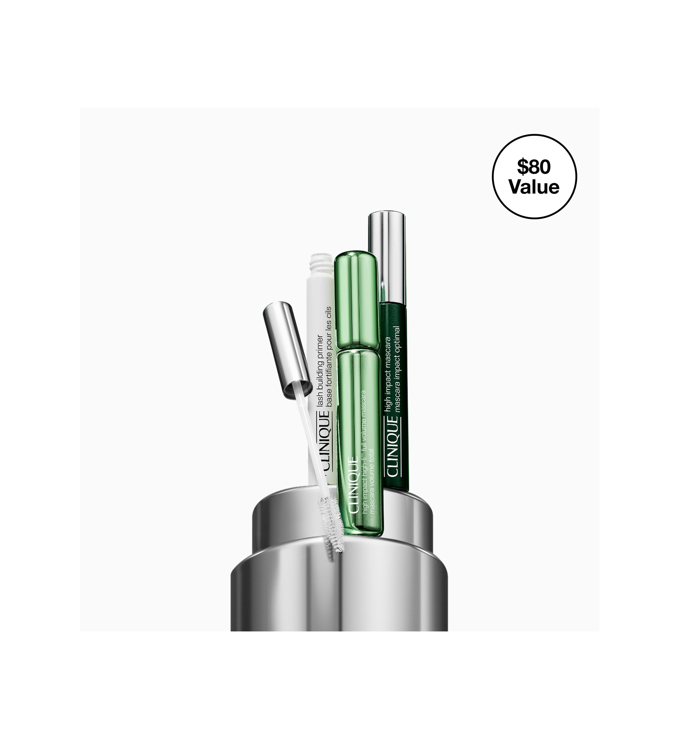 High Impact Lashes: Mascara & Lash Primer Gift Set - $80 Value!