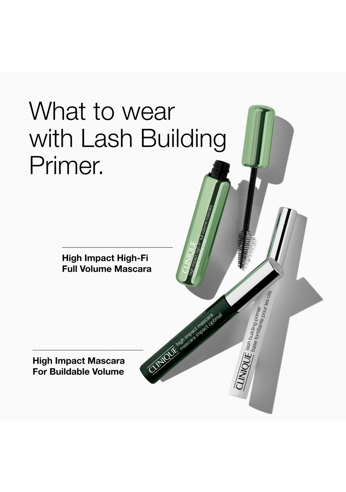 High Impact Lashes: Mascara & Lash Primer Gift Set - $80 Value!