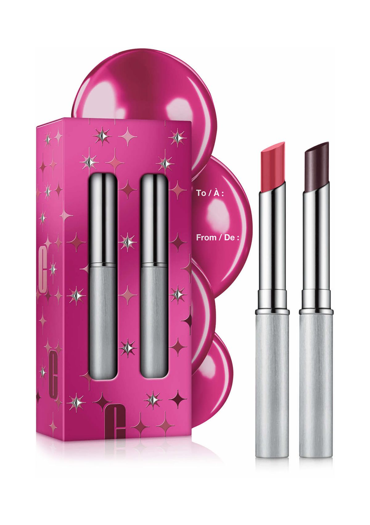 Almost Lipstick in Black Honey and Pink Honey Stocking Stuffer Gift Set