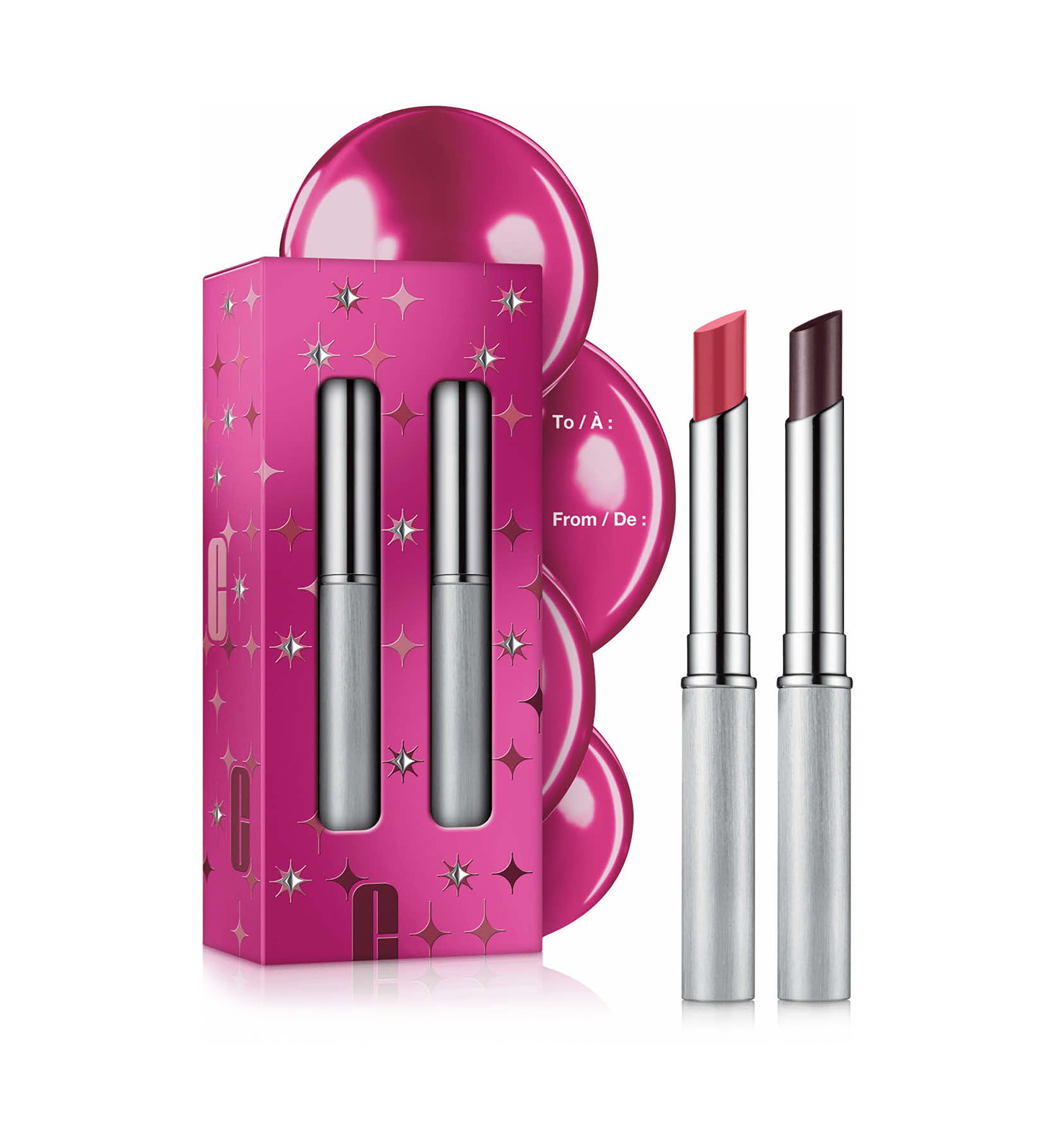 Almost Lipstick in Black Honey and Pink Honey Stocking Stuffer Gift Set