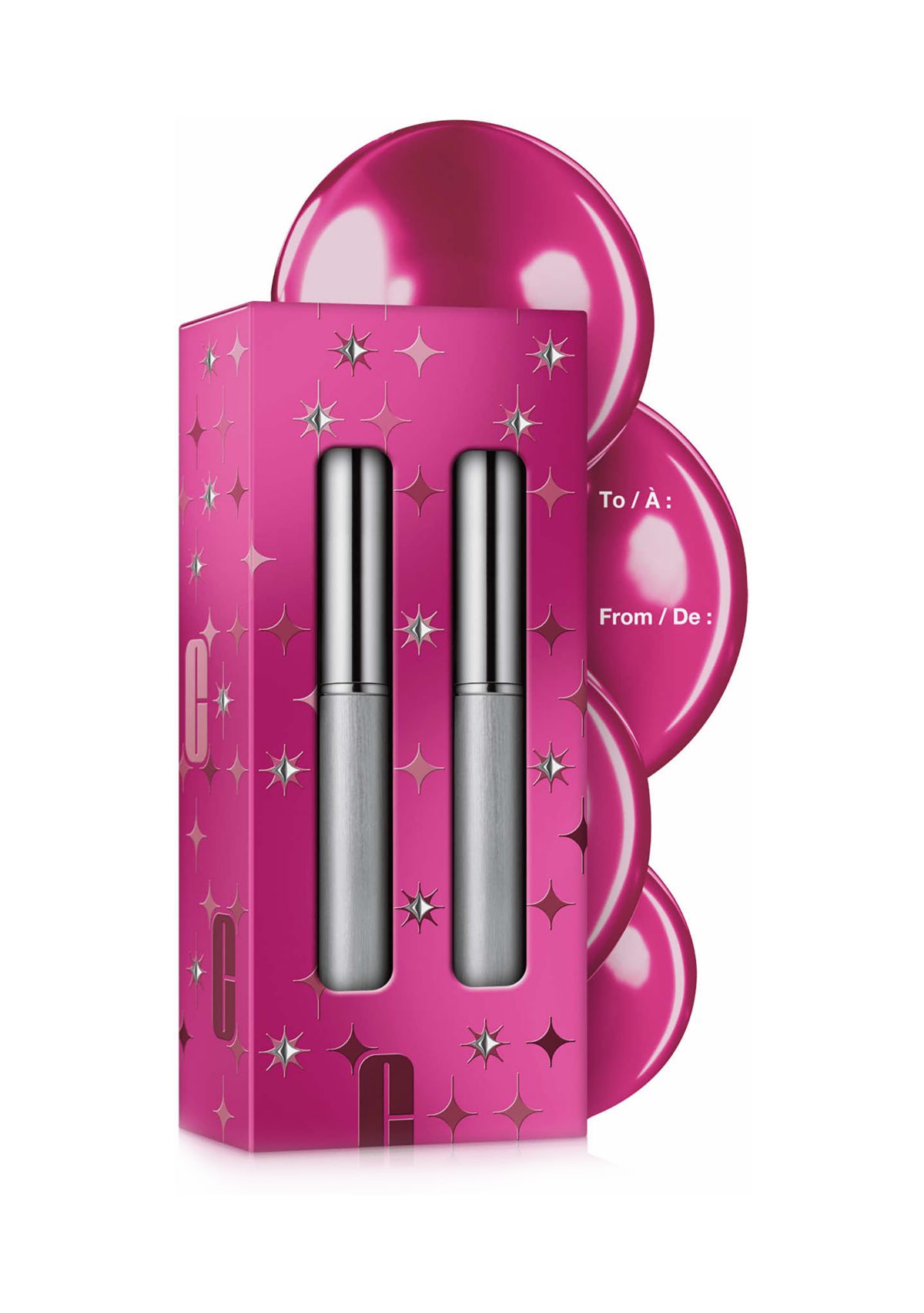 Almost Lipstick in Black Honey and Pink Honey Stocking Stuffer Gift Set