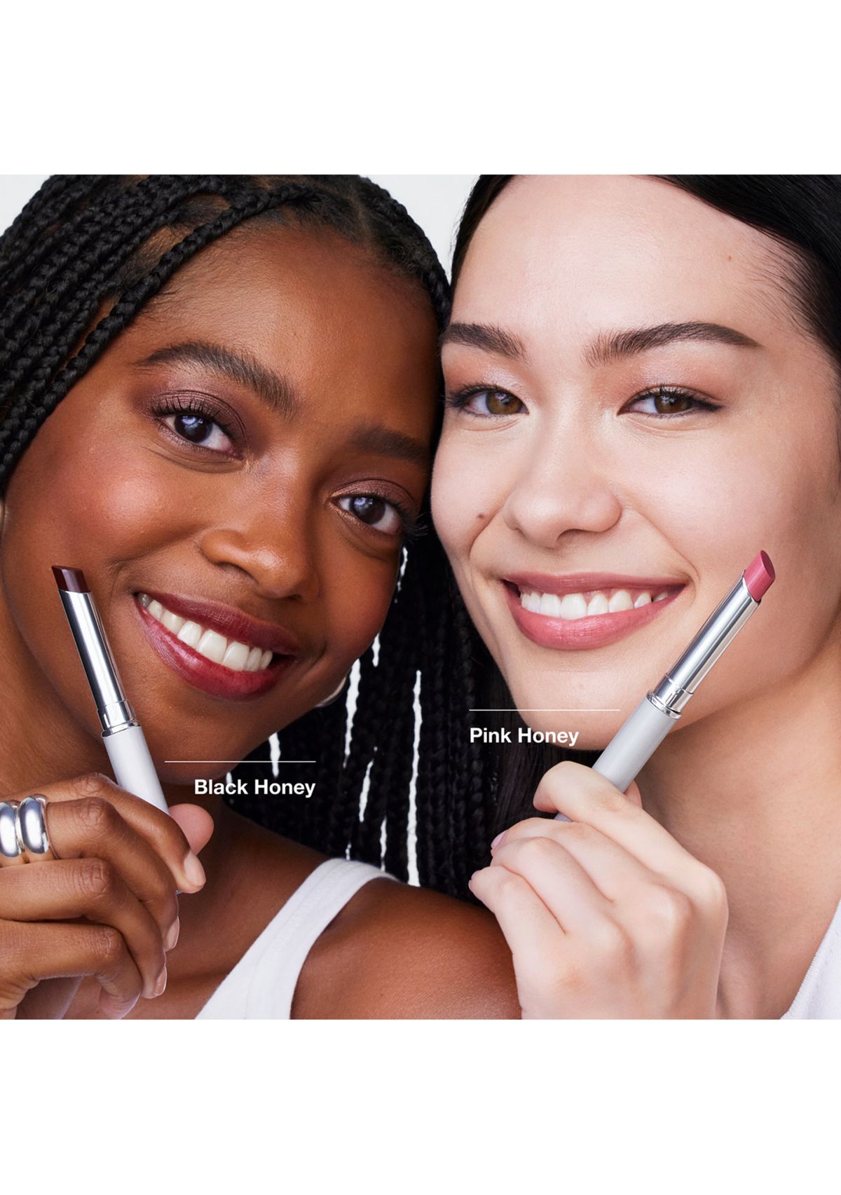 Almost Lipstick in Black Honey and Pink Honey Stocking Stuffer Gift Set