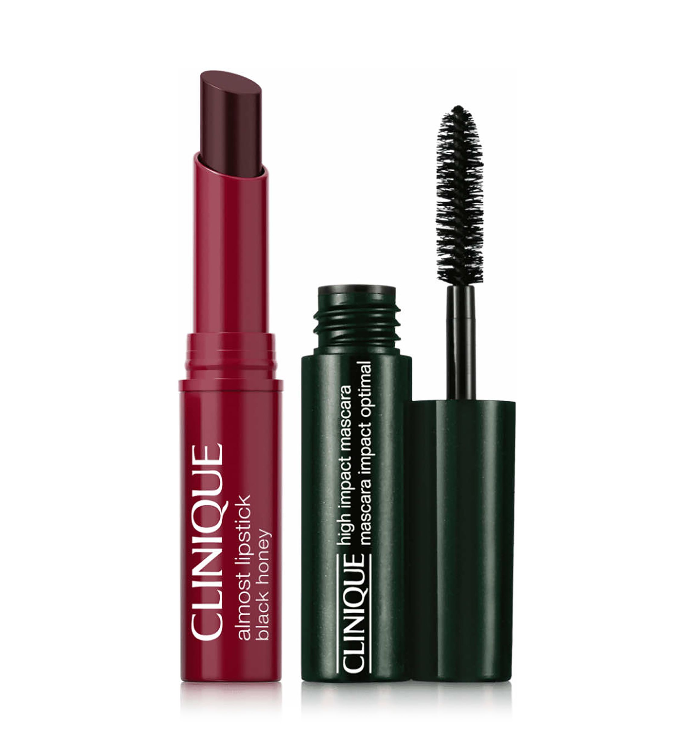 Cult Classics on the Go: High Impact Mascara + Black Honey Lip Mini Gift Set - $29 Value!