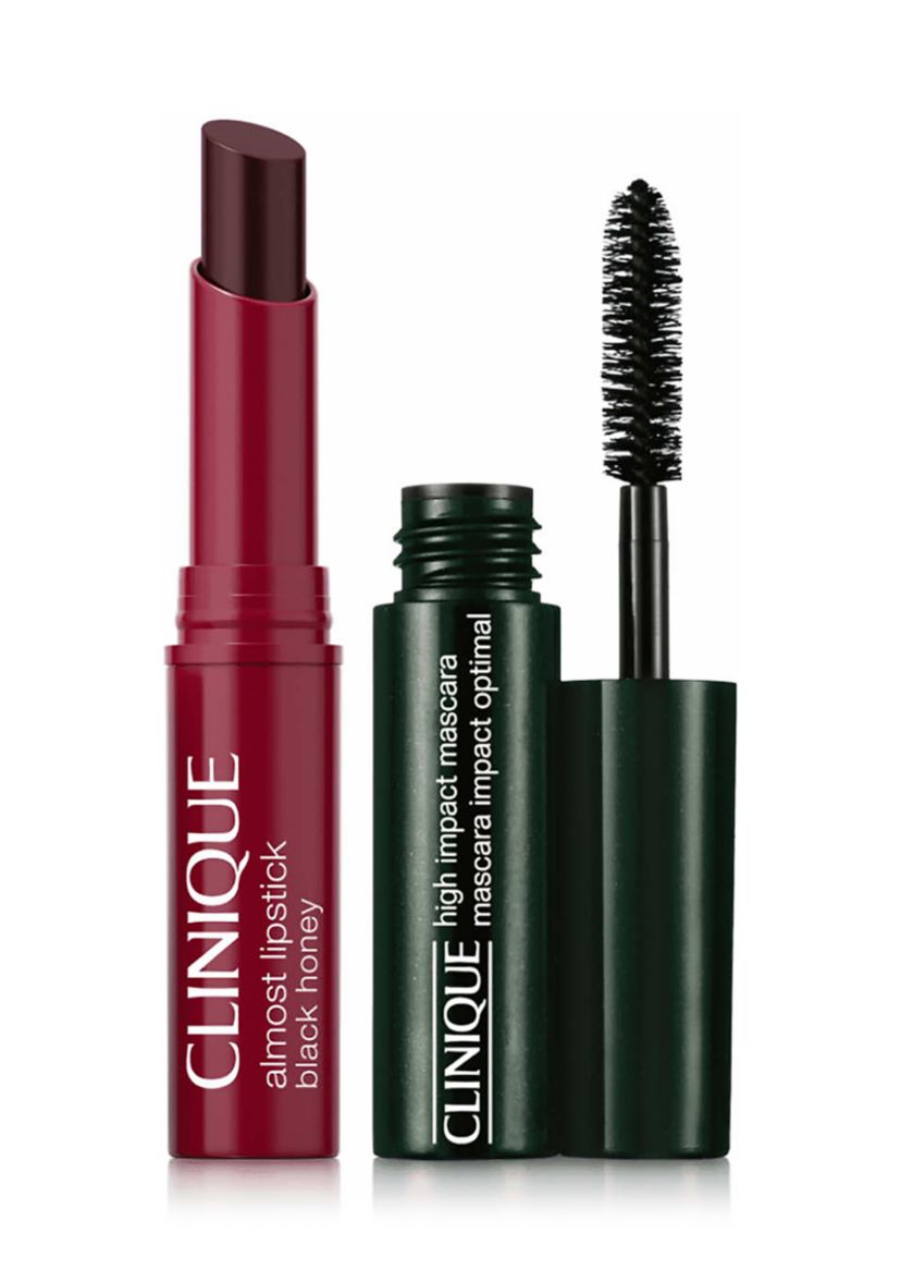 Cult Classics on the Go: High Impact Mascara + Black Honey Lip Mini Gift Set - $29 Value!