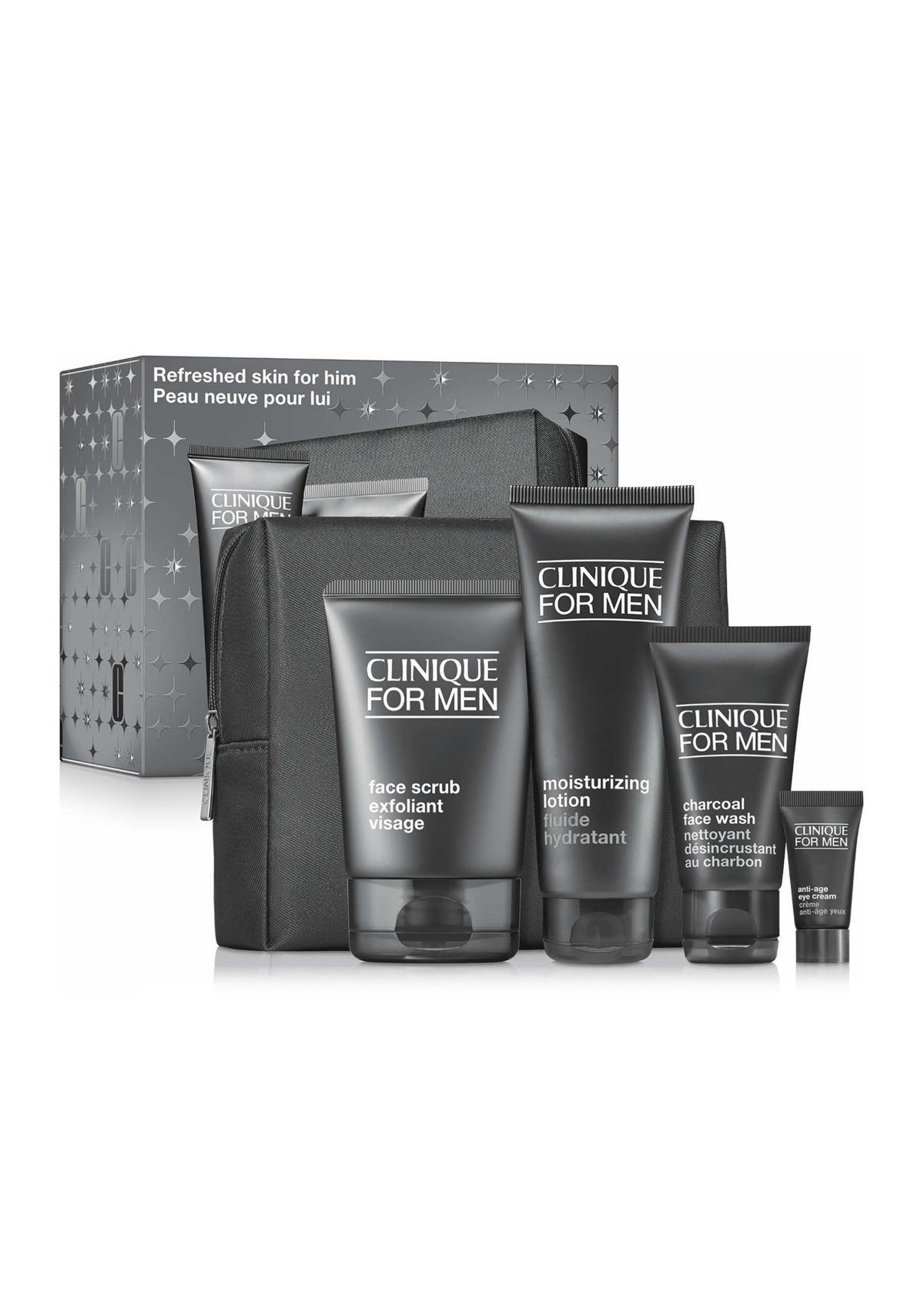Refreshed Skin For Him Skincare Gift Set - $104 Value!