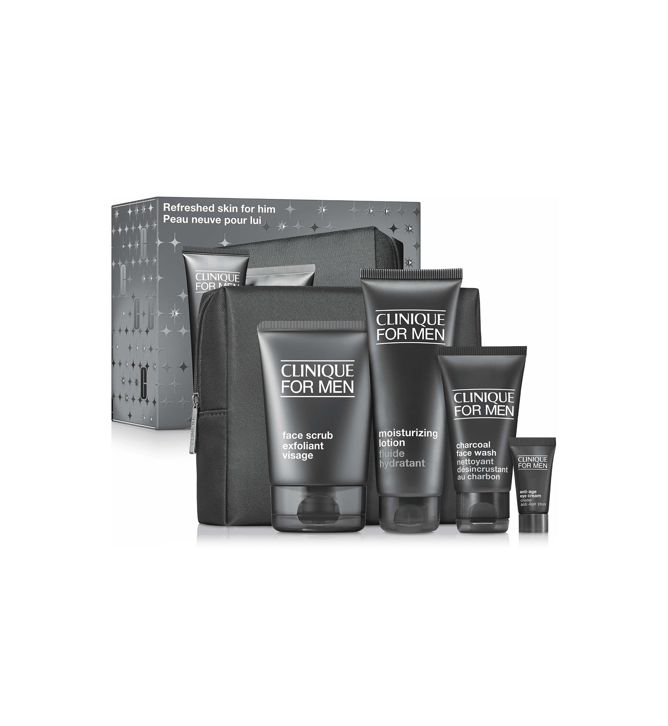 Refreshed Skin For Him Skincare Gift Set - $104 Value!
