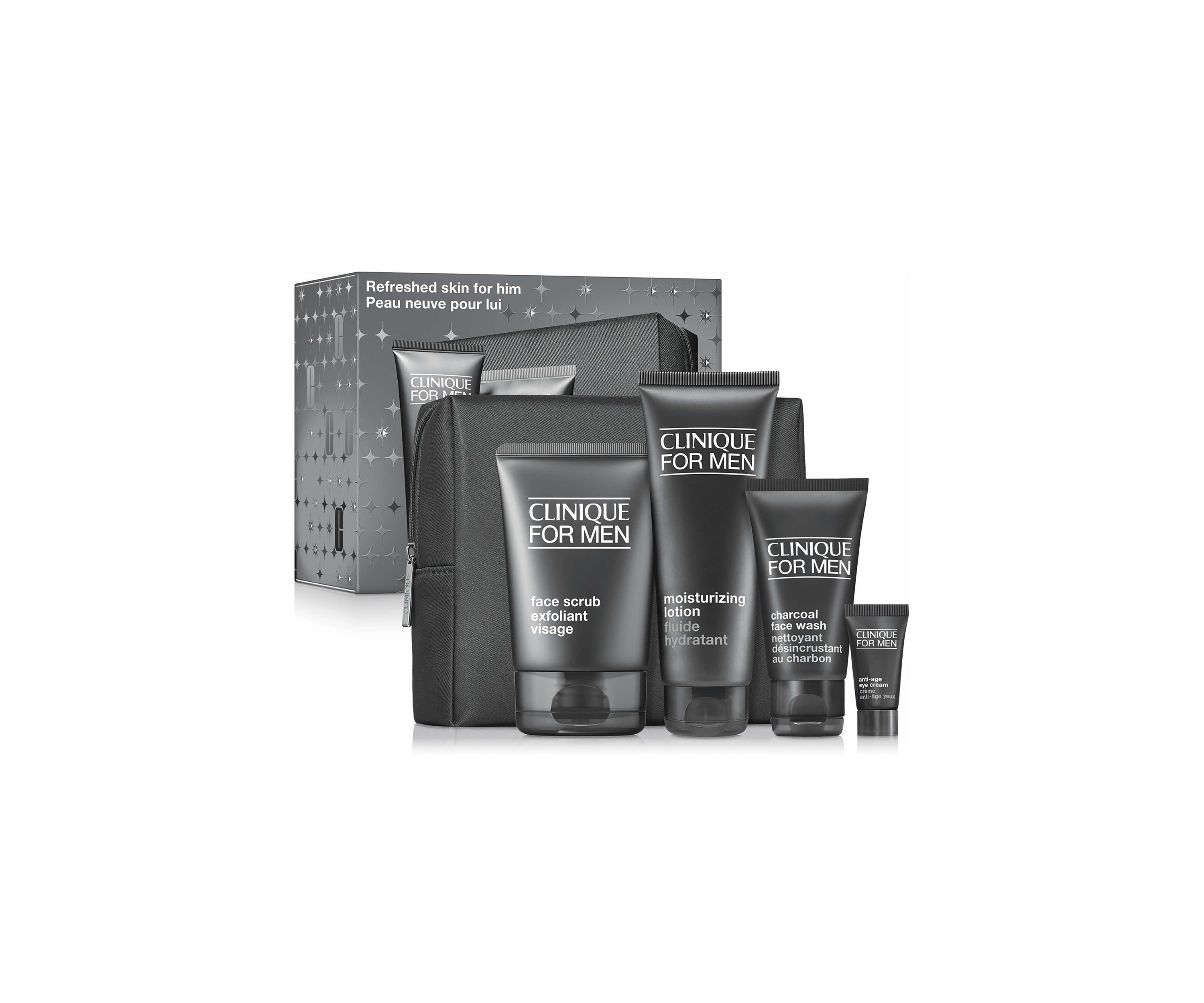 Refreshed Skin For Him Skincare Gift Set - $104 Value!