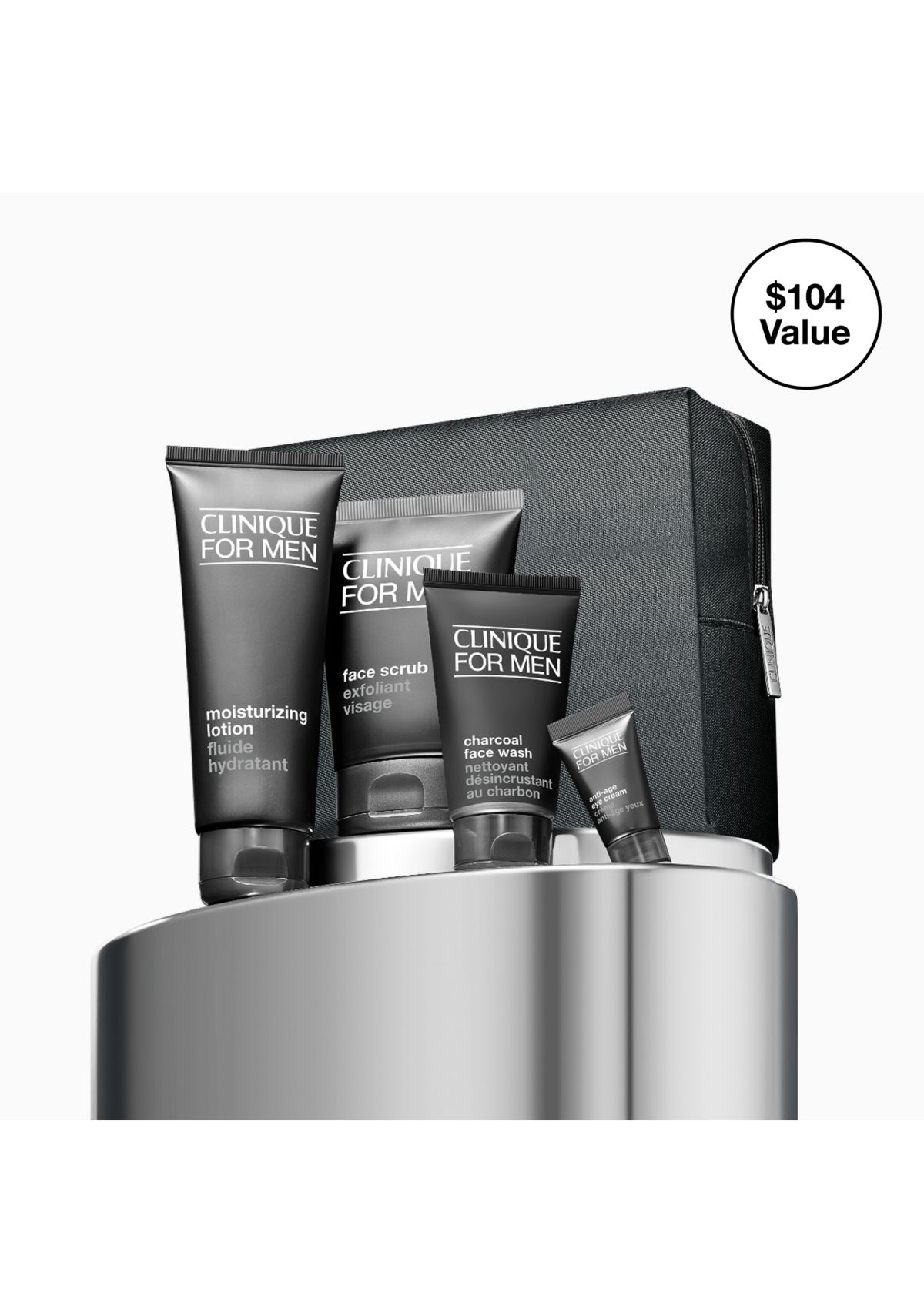 Refreshed Skin For Him Skincare Gift Set - $104 Value!