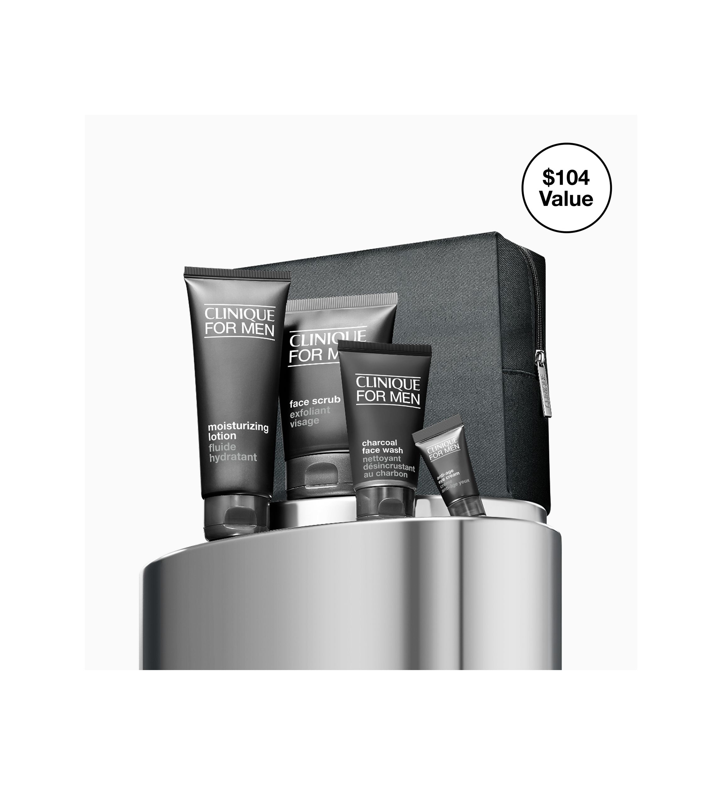 Refreshed Skin For Him Skincare Gift Set - $104 Value!