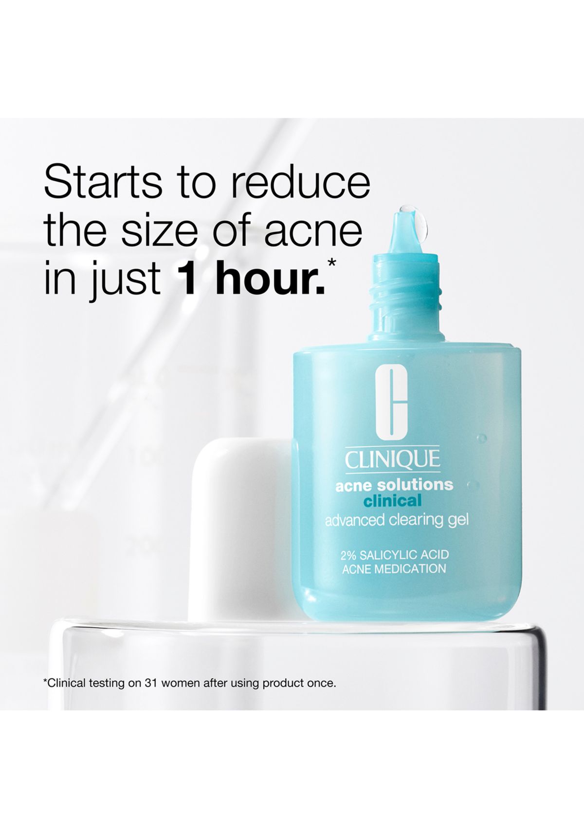 Acne Solutions Clinical Advanced Clearing Gel with Salicylic Acid