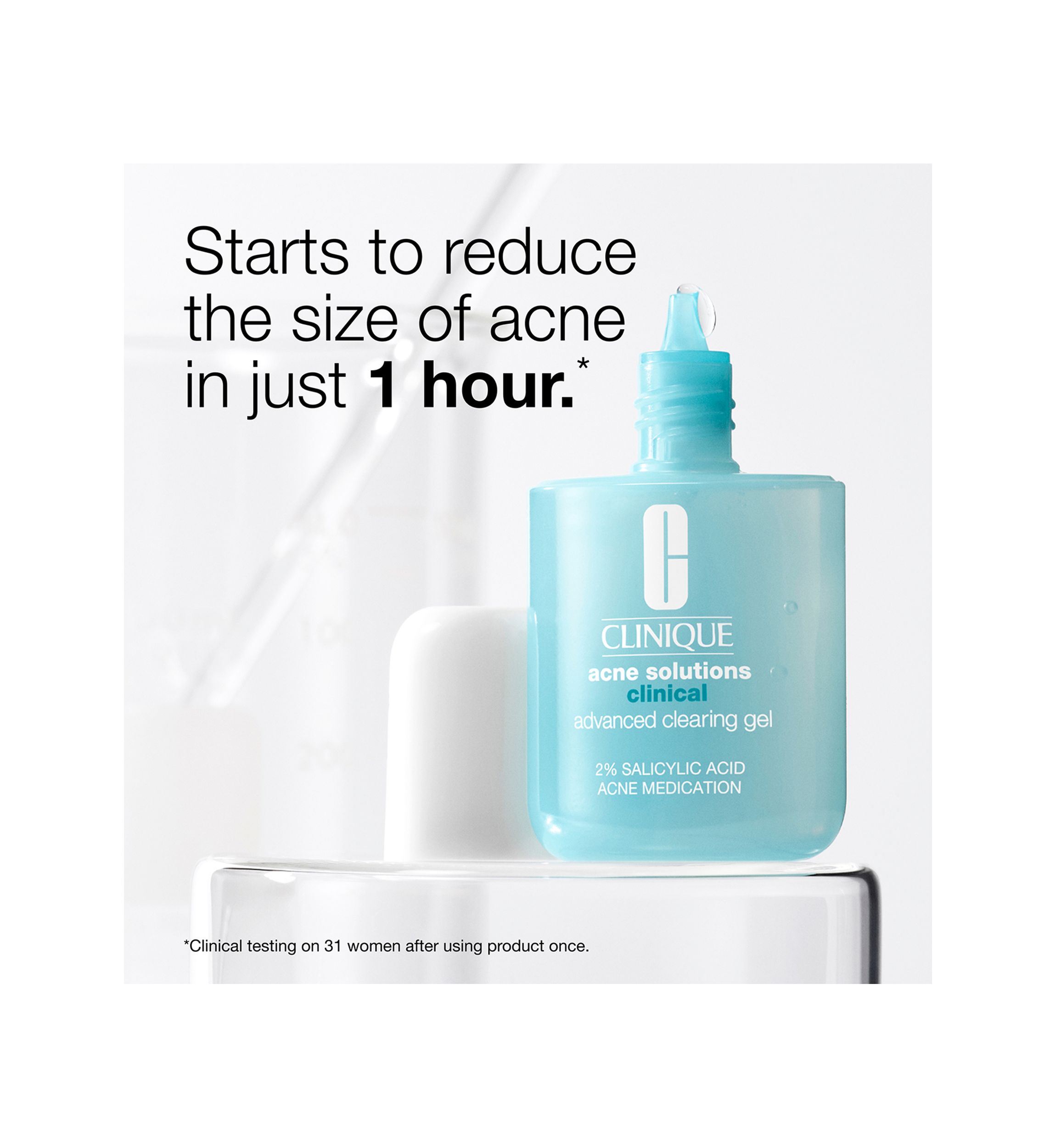 Acne Solutions Clinical Advanced Clearing Gel with Salicylic Acid