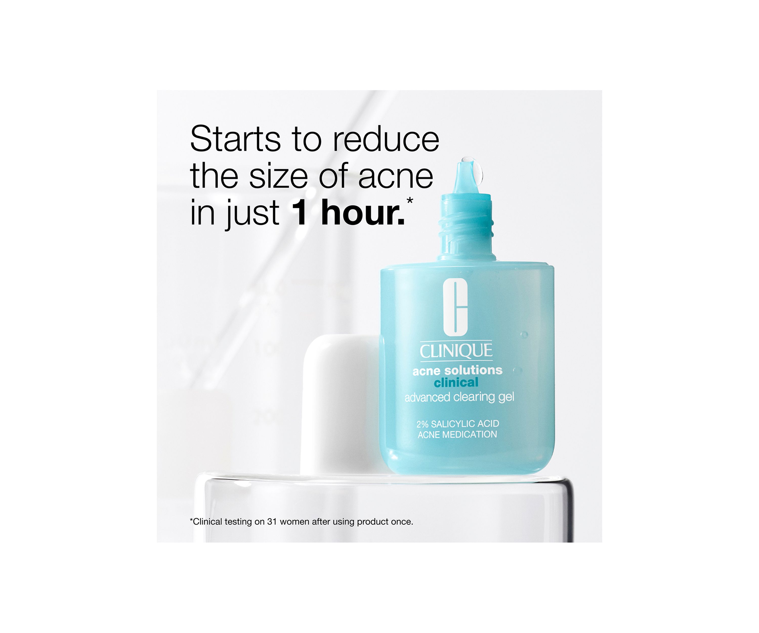 Acne Solutions Clinical Advanced Clearing Gel with Salicylic Acid