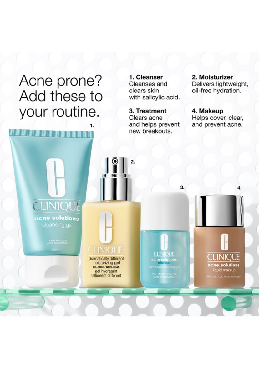 Acne Solutions Clinical Advanced Clearing Gel with Salicylic Acid