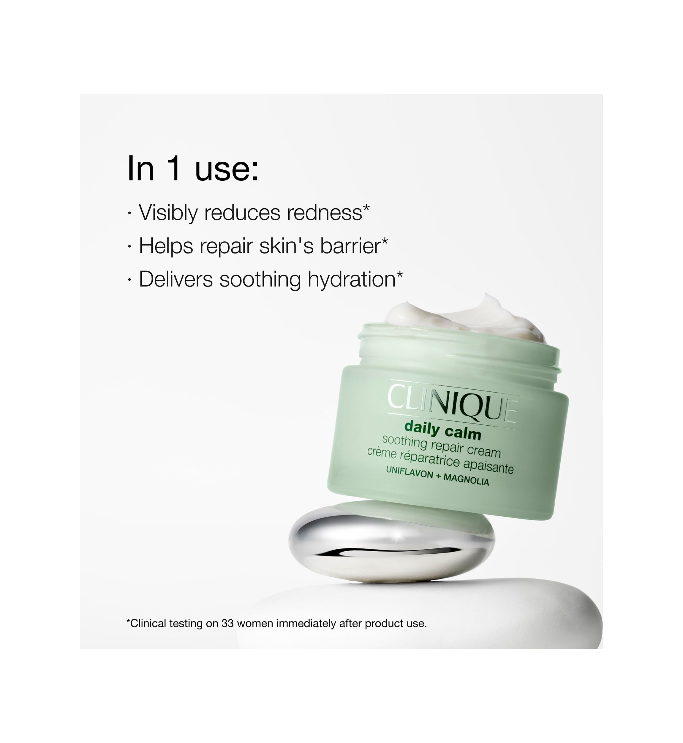 Clinique Daily Calm™ Soothing Repair Face Cream | Belk