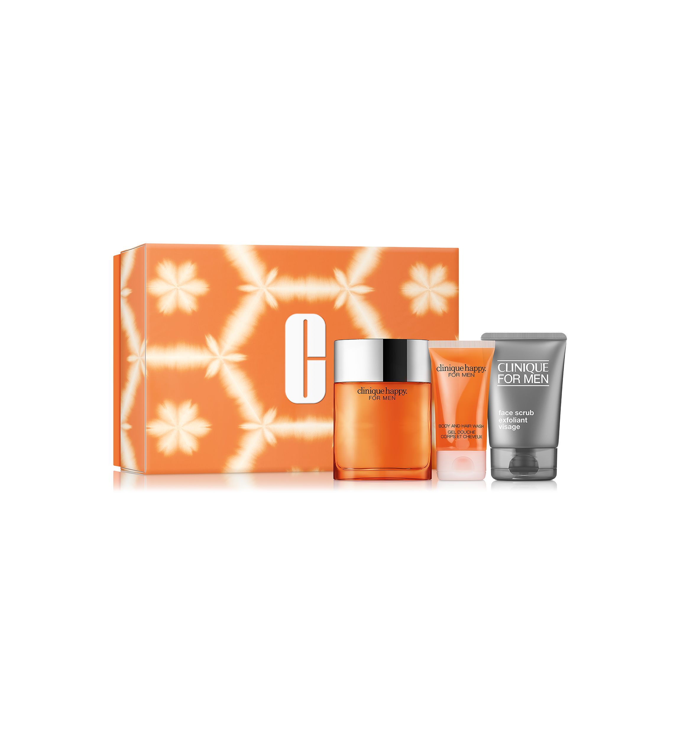 Happy for Him Mens Skincare + Fragrance Set - $122 Value!