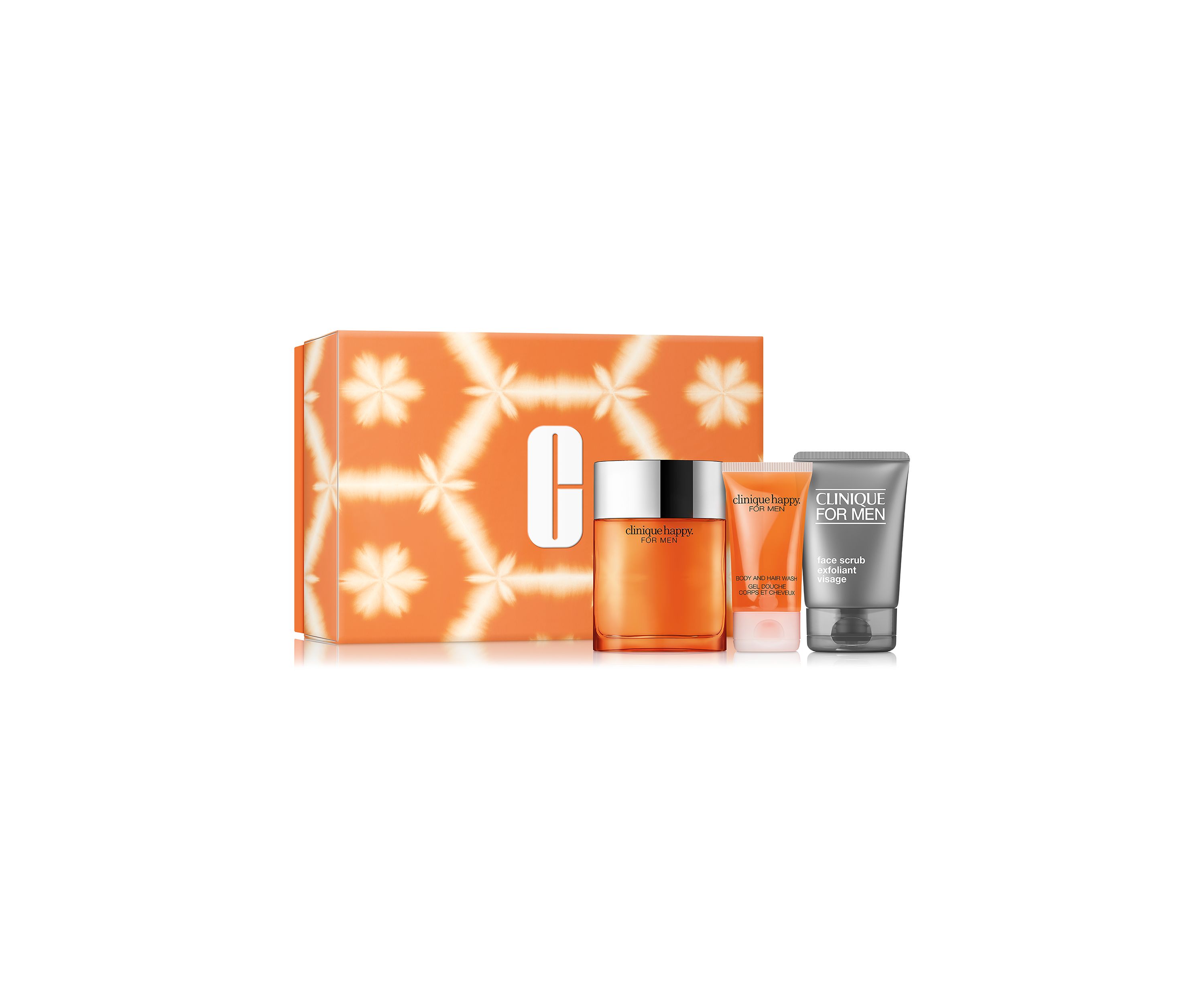 Happy for Him Mens Skincare + Fragrance Set - $122 Value!