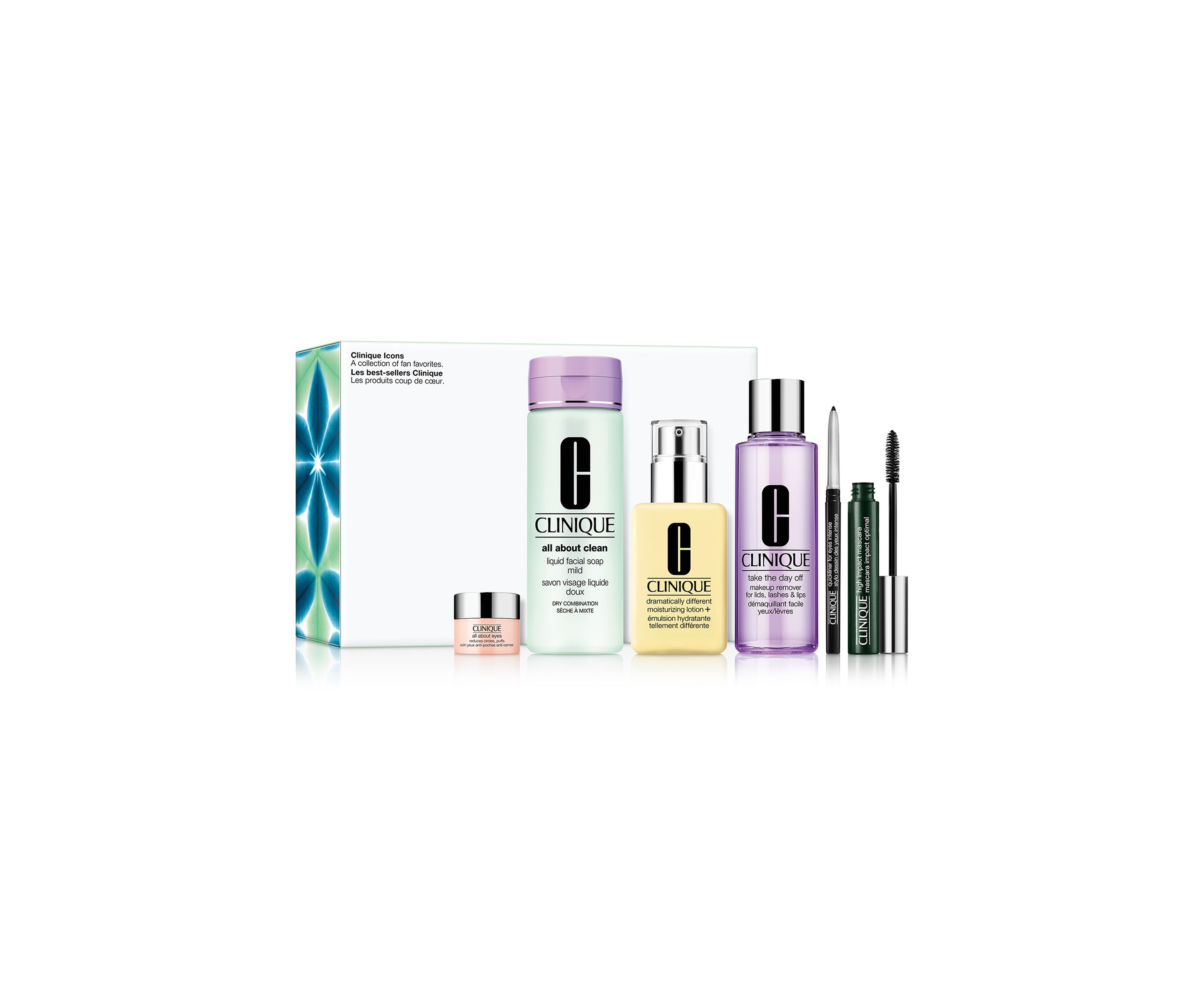 Skincare and Makeup Icons Set - $130 Value!