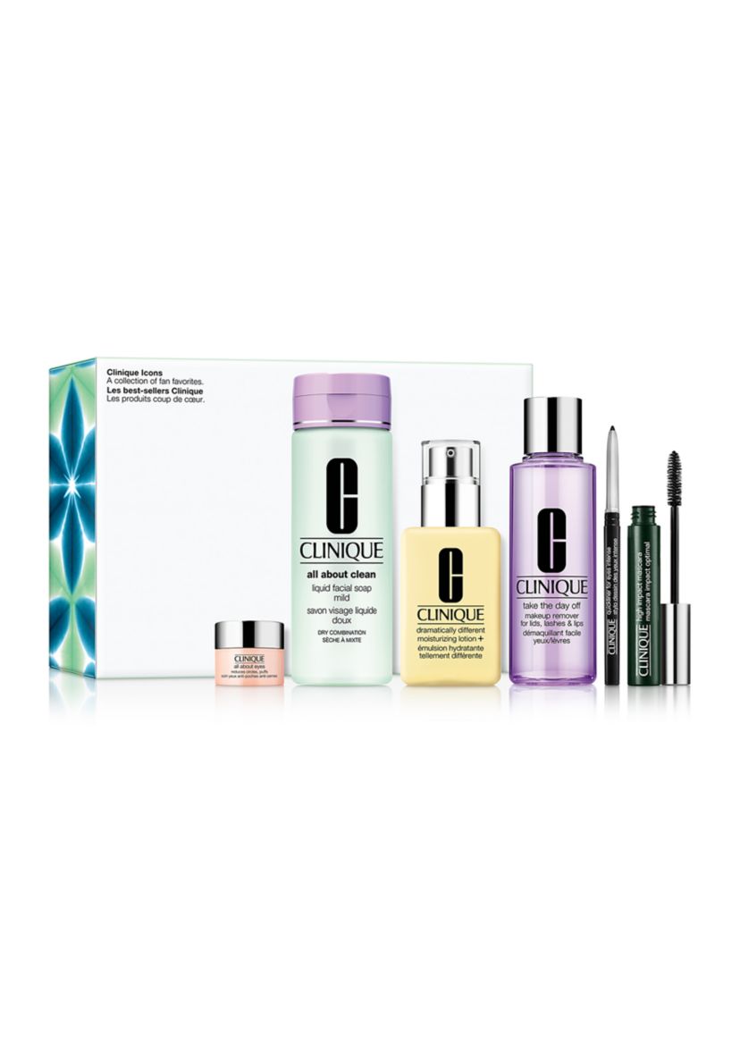 Skincare and Makeup Icons Set - $130 Value!