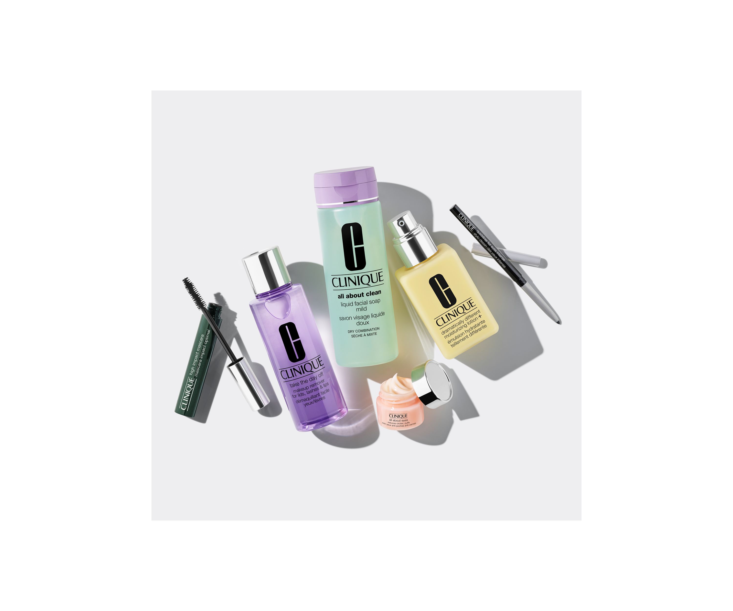 Skincare and Makeup Icons Set - $130 Value!