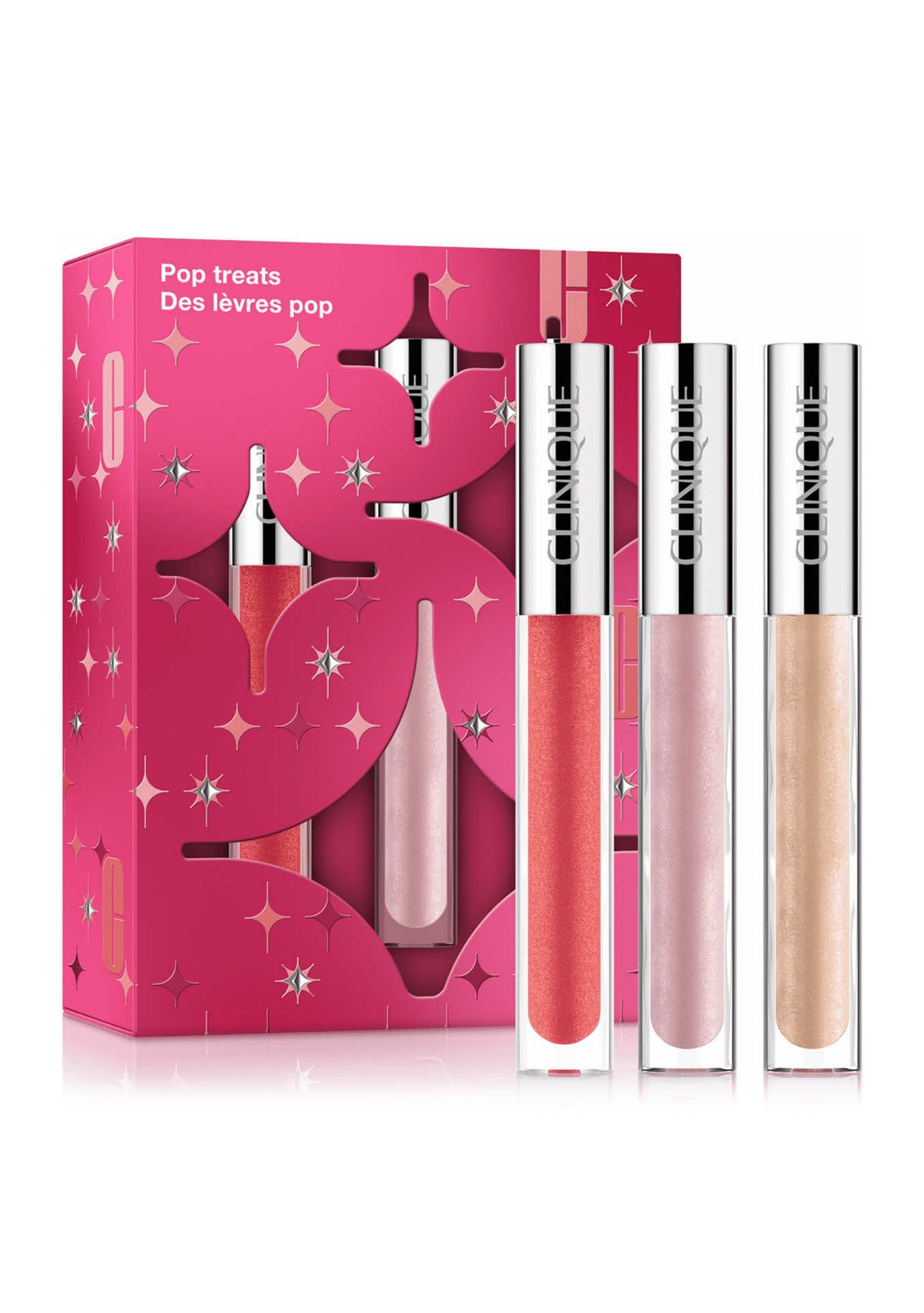Pop Treats: Pop Plush Lip Gloss Holiday Gift Set - $75 Value!