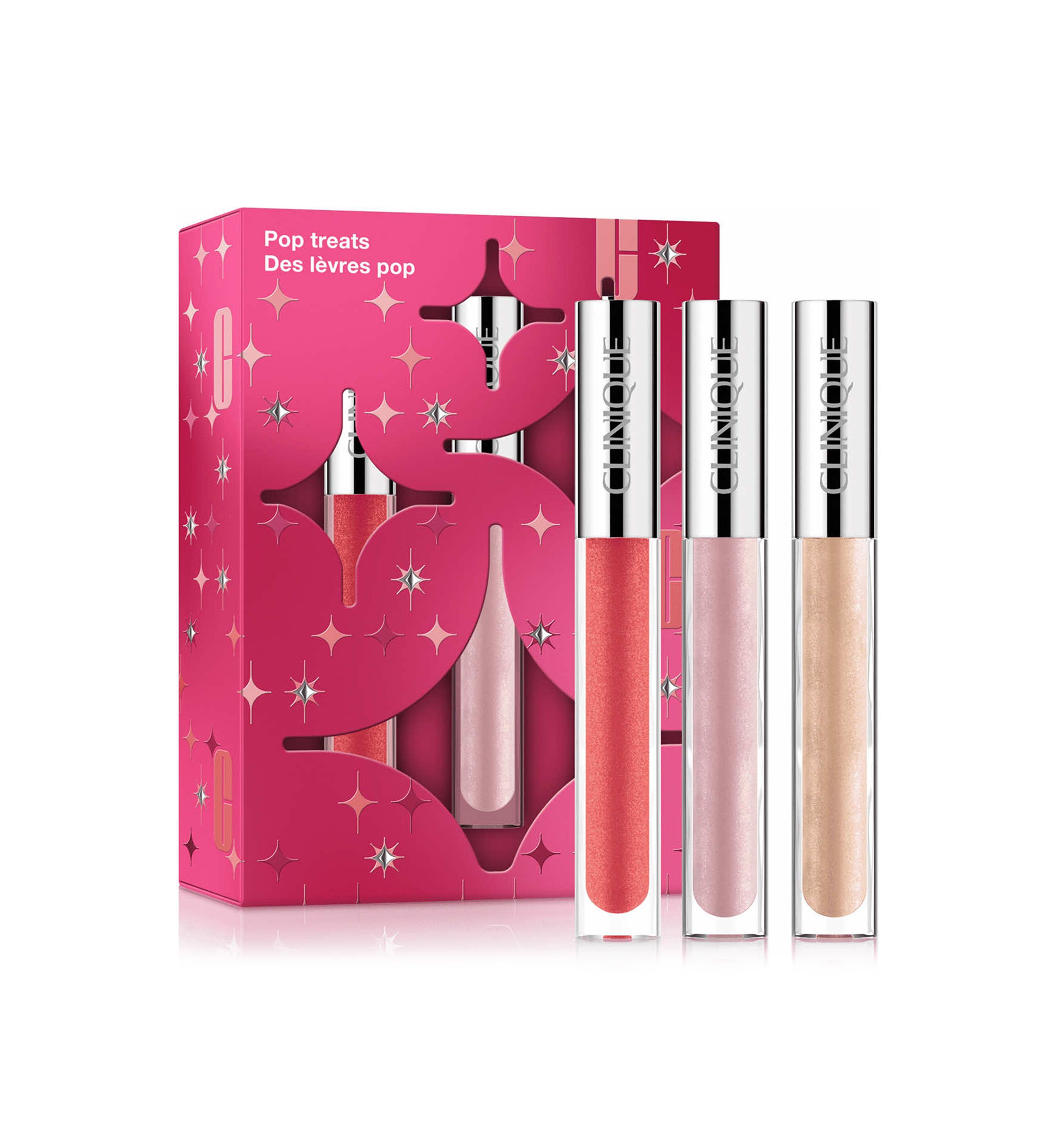Pop Treats: Pop Plush Lip Gloss Holiday Gift Set - $75 Value!