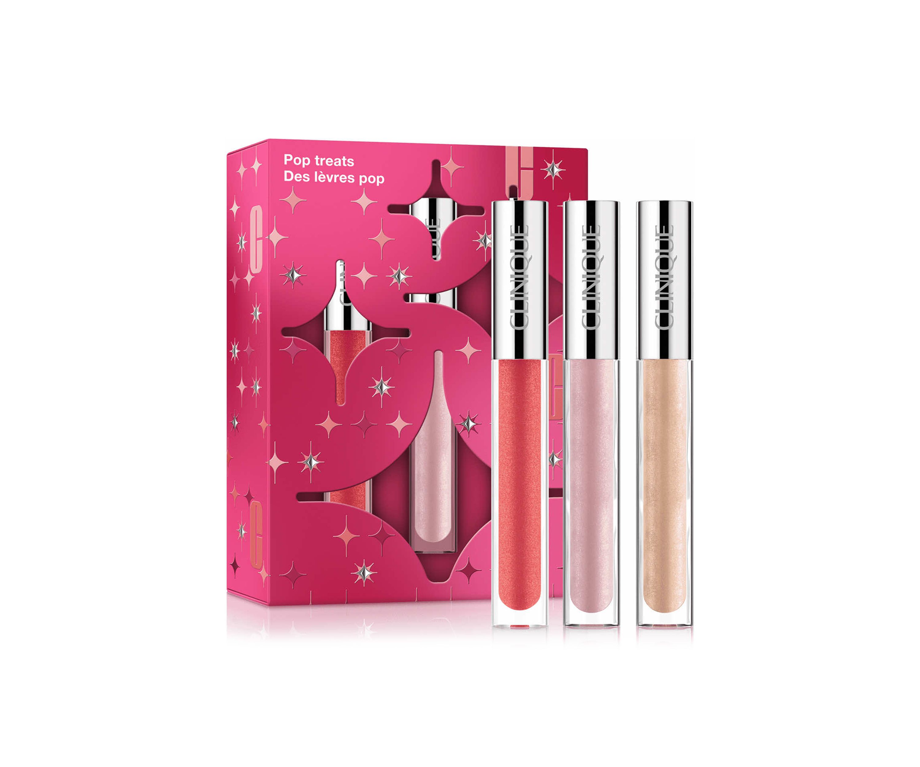 Pop Treats: Pop Plush Lip Gloss Holiday Gift Set - $75 Value!