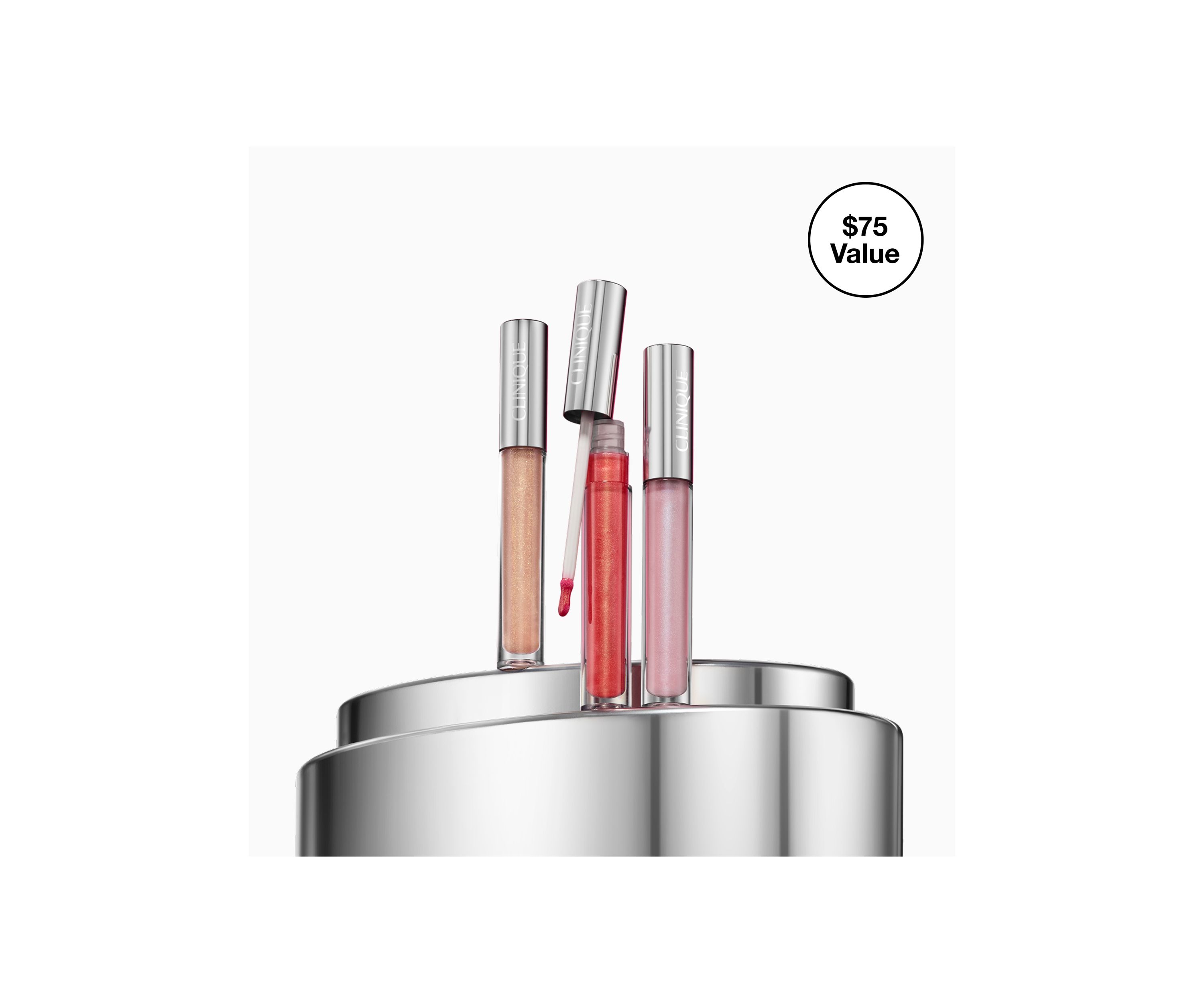Pop Treats: Pop Plush Lip Gloss Holiday Gift Set - $75 Value!