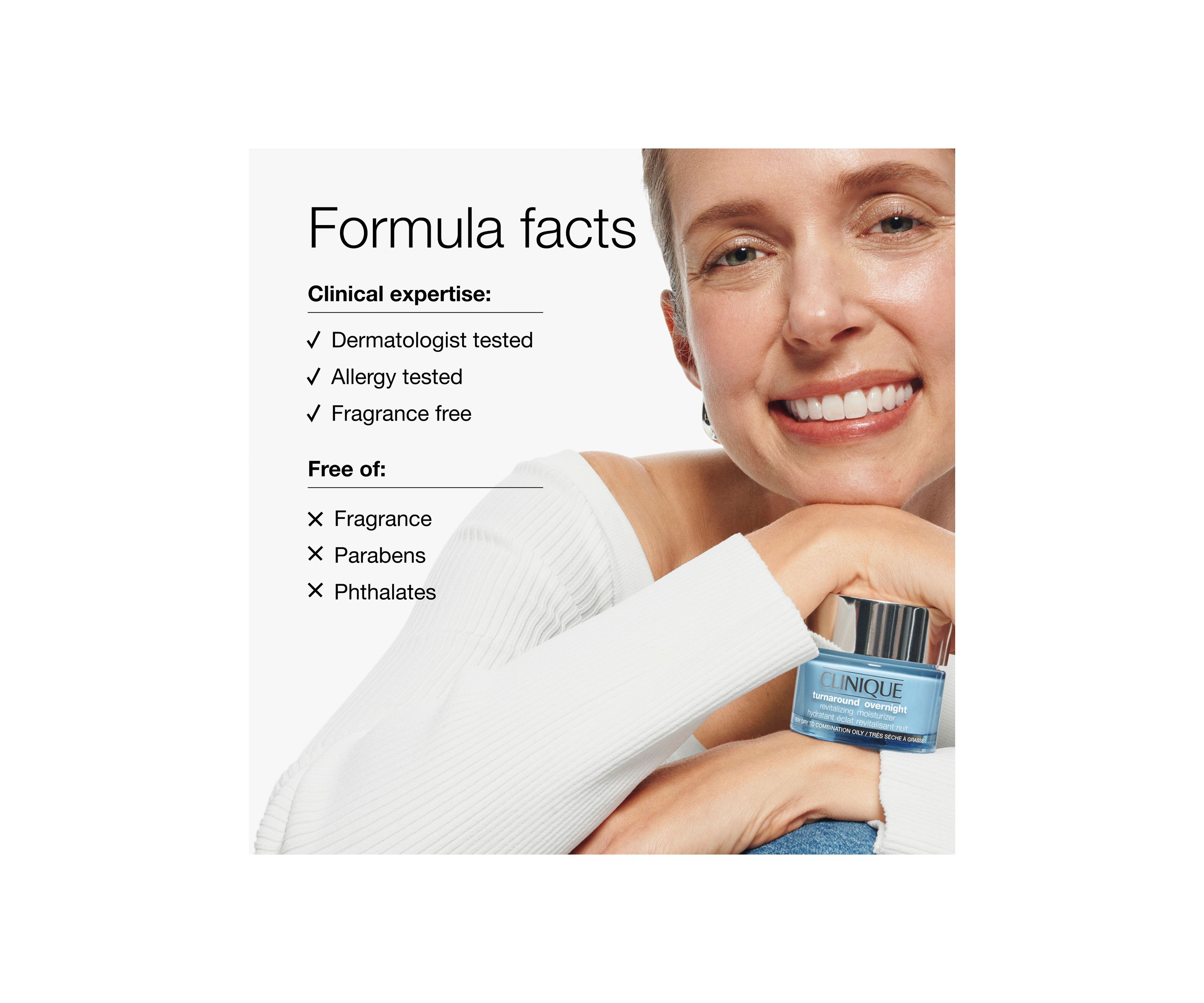 Turnaround™ Overnight Revitalizing Moisturizer