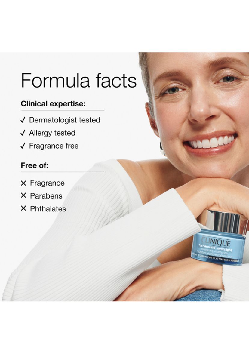 Turnaround™ Overnight Revitalizing Moisturizer