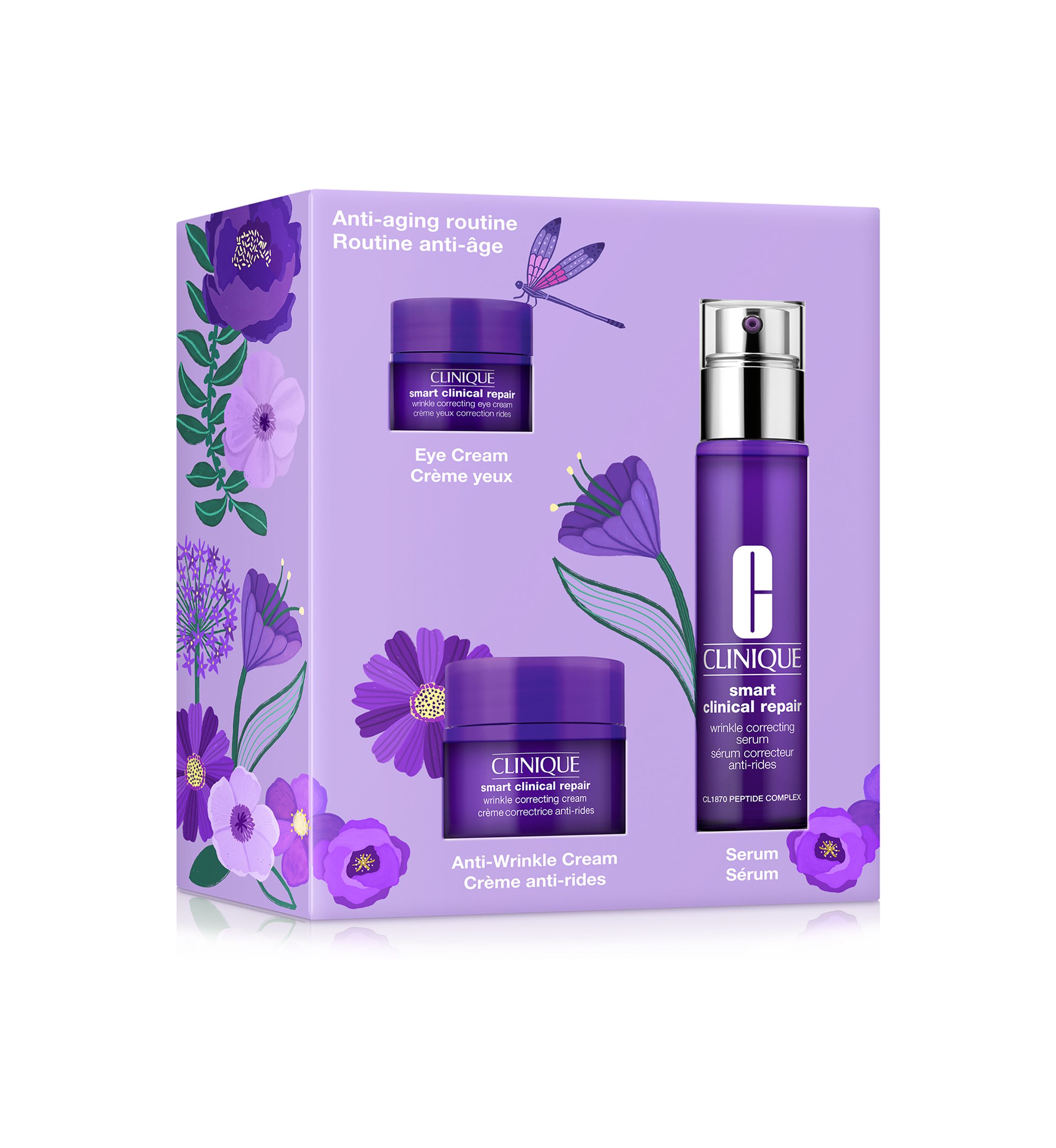Clinique Anti-Aging Routine Skincare Gift Set - $124 Value! | Belk
