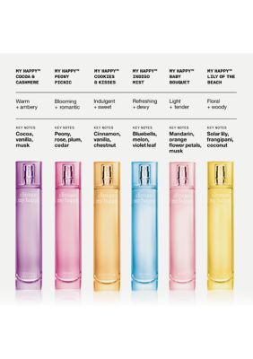 My Happy Fragrance Collection - $56 Value!